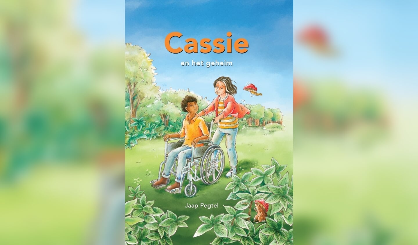 ‘Cassie en het geheim’, het nieuwe boek van Jaap Pegtel.