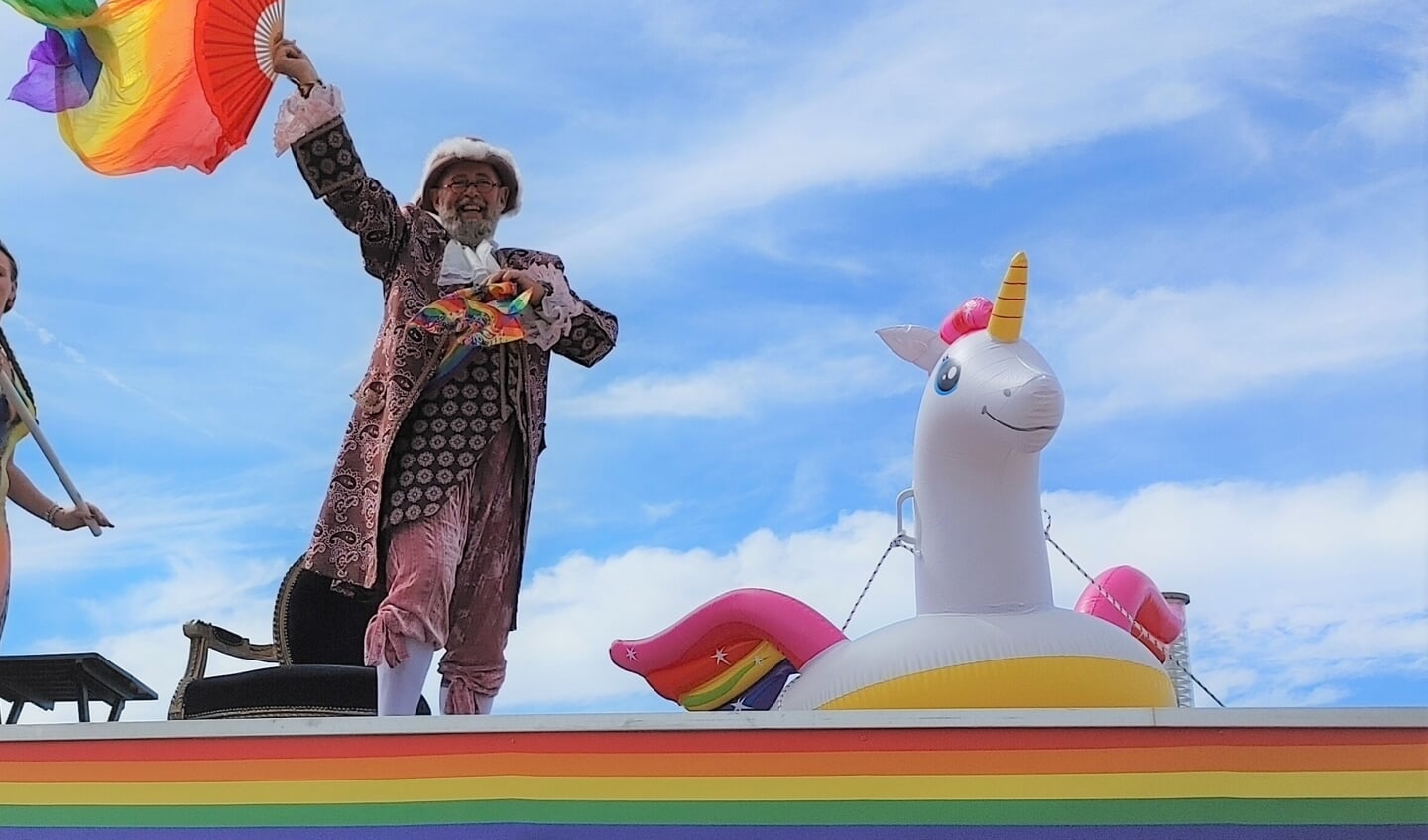Wandel mee met de eerste Regenboogstadswandeling in Haarlem.