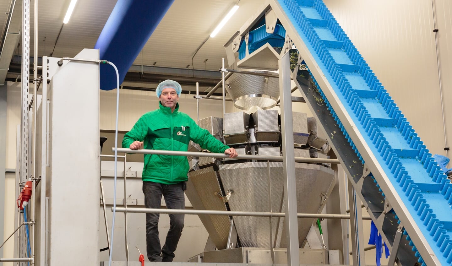 Theo Knook. "We besloten te automatiseren zodat we minder handmatig werk hoeven te doen. De medewerkers kunnen we dan tegelijk anders inzetten. Alleen zo kunnen we de enorme groei aan.”