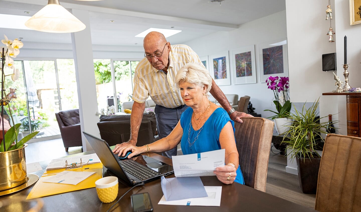 Online een afspraak maken met de Belastingdienst.