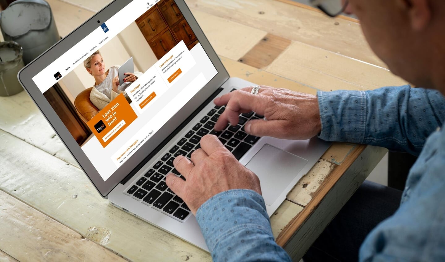 Vanaf zaterdag 1 oktober 2022 kun je alleen nog inloggen met de DigiD app of sms-controle.