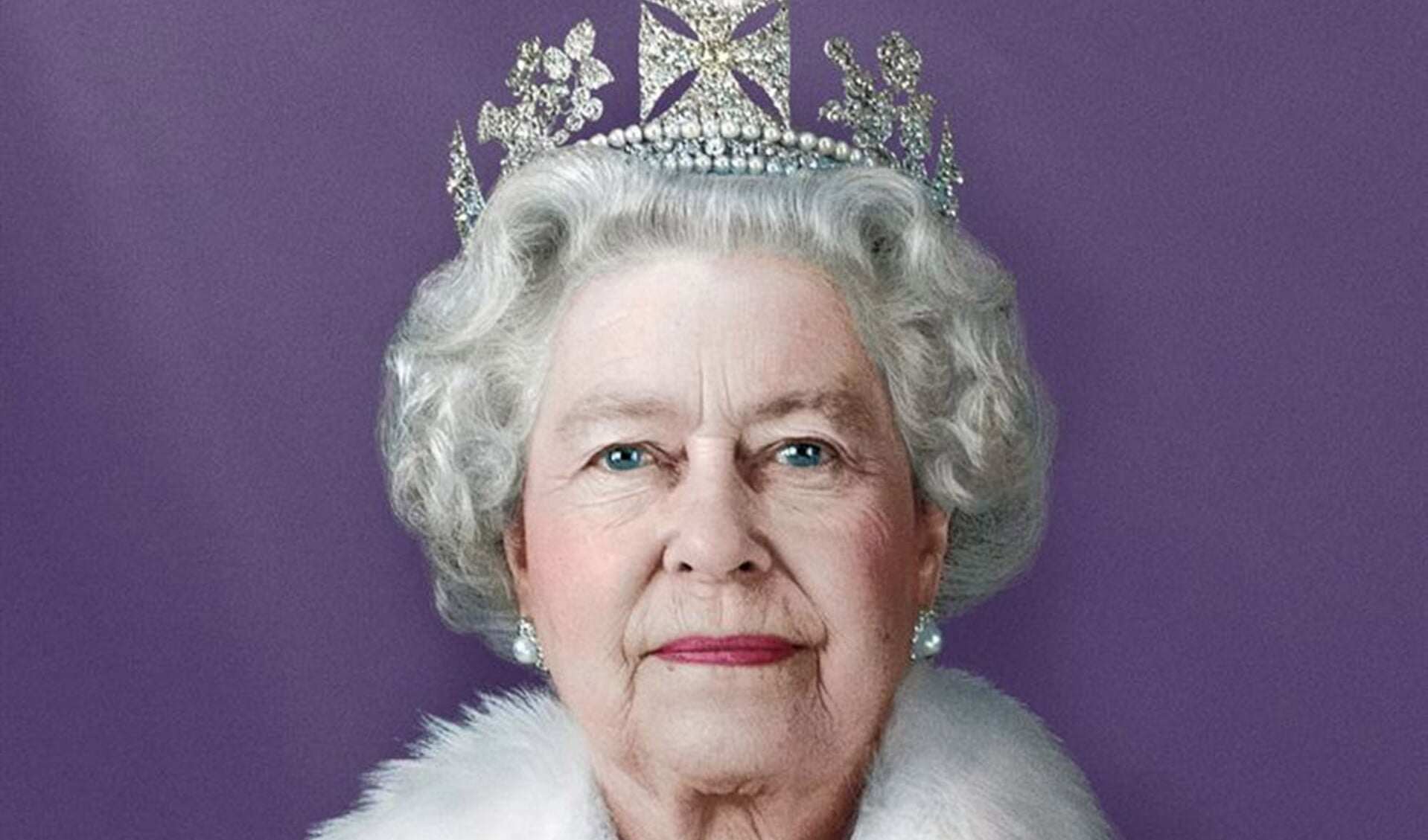 Koningin Elizabeth II een historische mijlpaal.