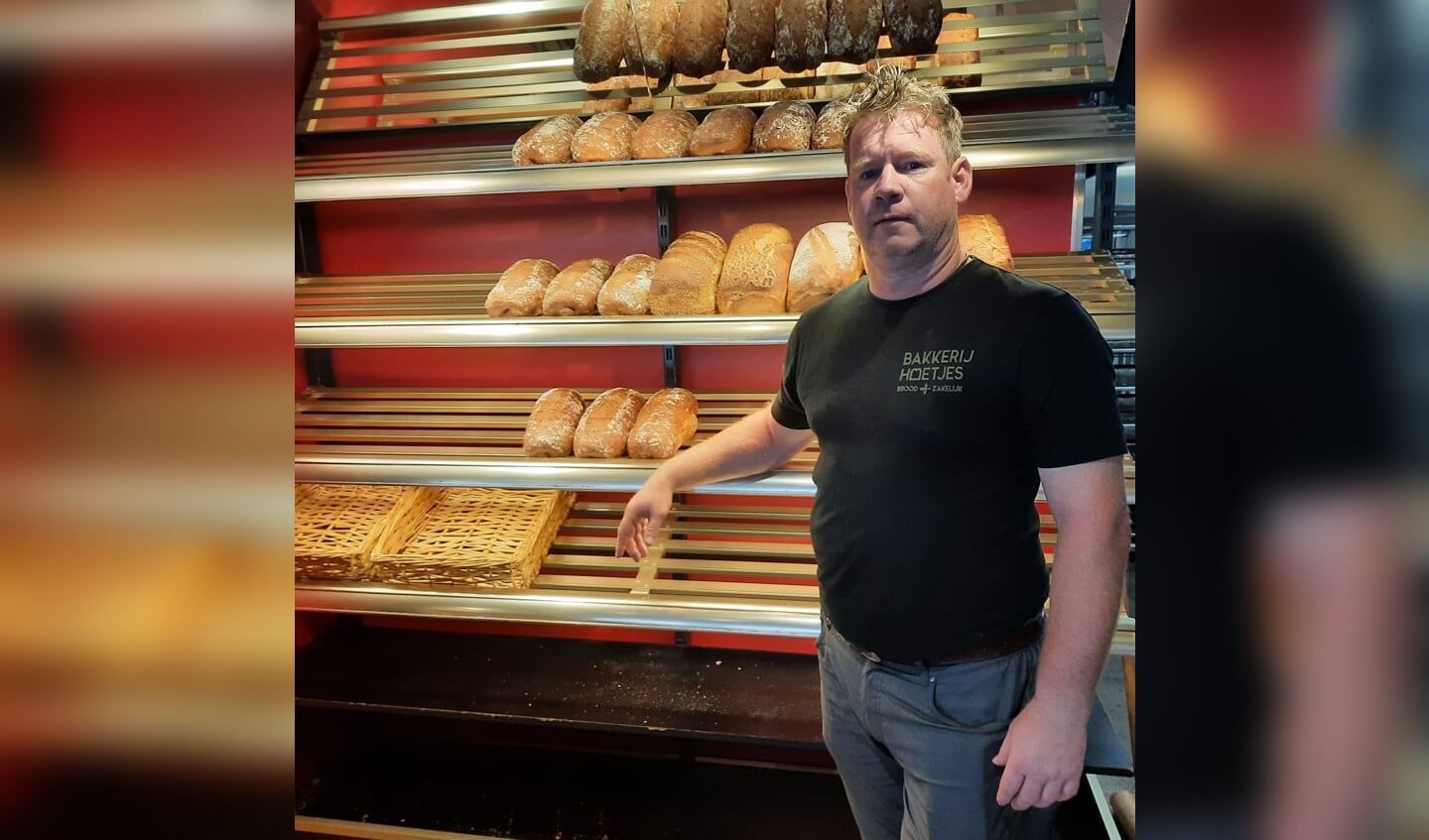 John Hoetjes van de gelijknamige bakkerij Hoetjes.