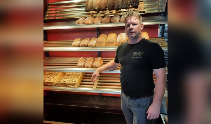 John Hoetjes van de gelijknamige bakkerij Hoetjes.