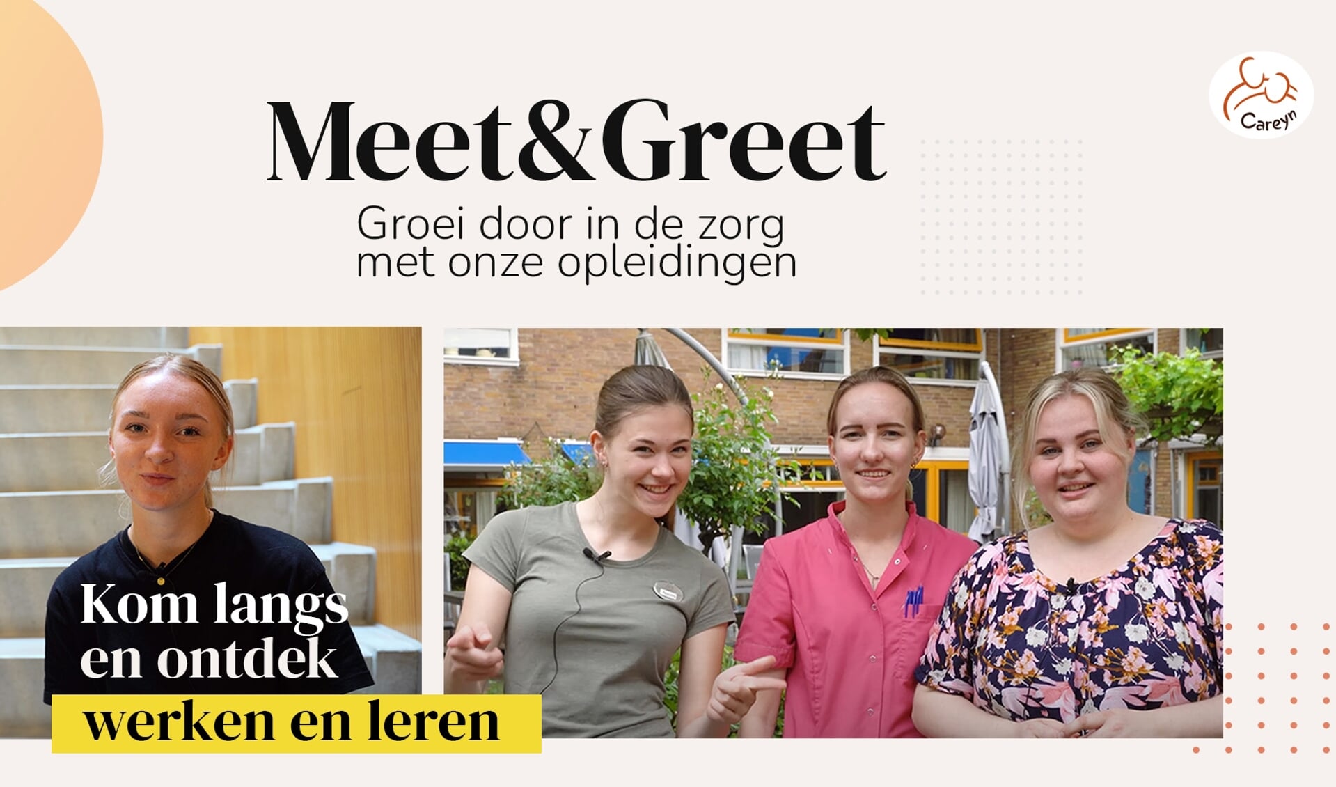 Meet & greet van Careyn in Vlaardingen.
