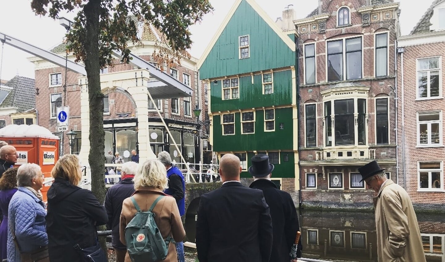 Wandel mee langs plekken die van belangrijk waren tijdens het beleg van Alkmaar.