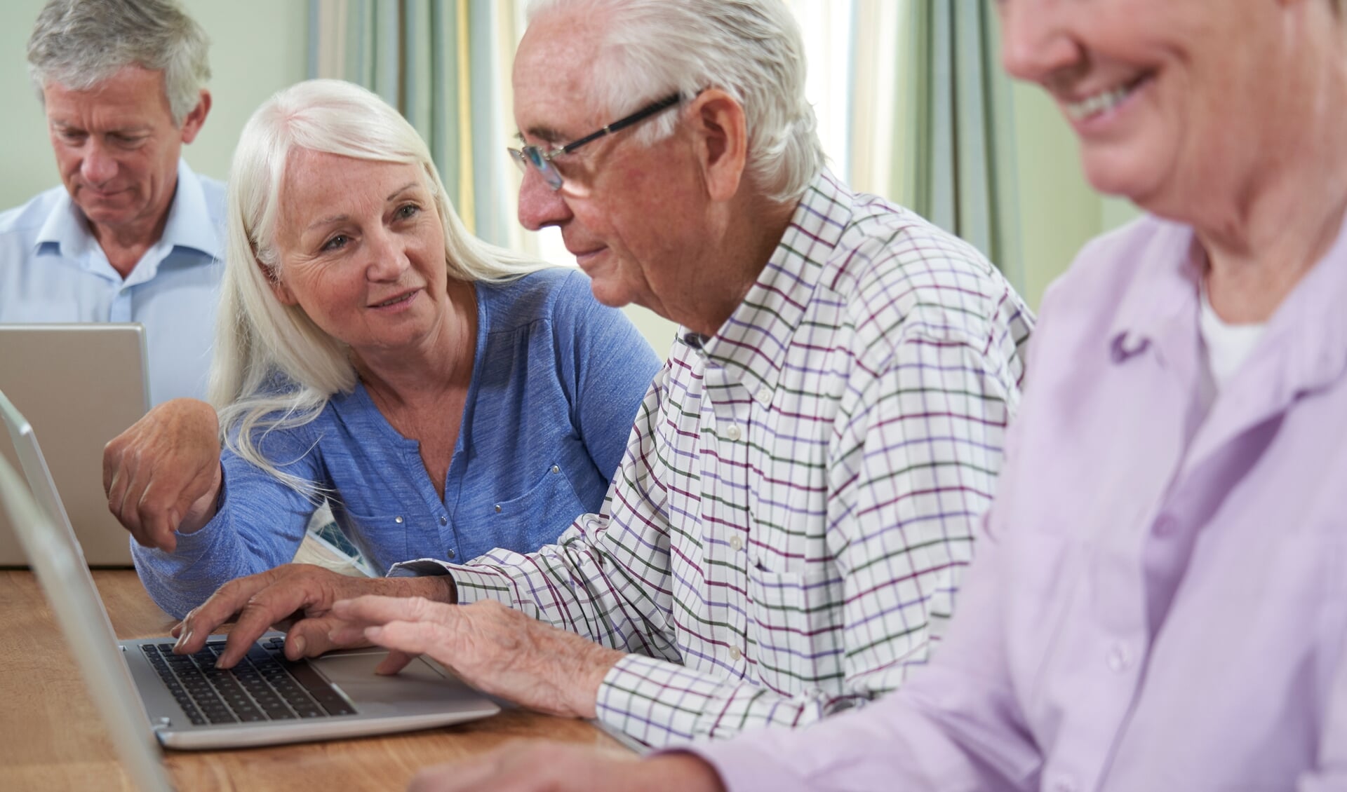 Het Digicafé staat deze maand in het teken van ‘Accountbeheer en -beveiliging’.  