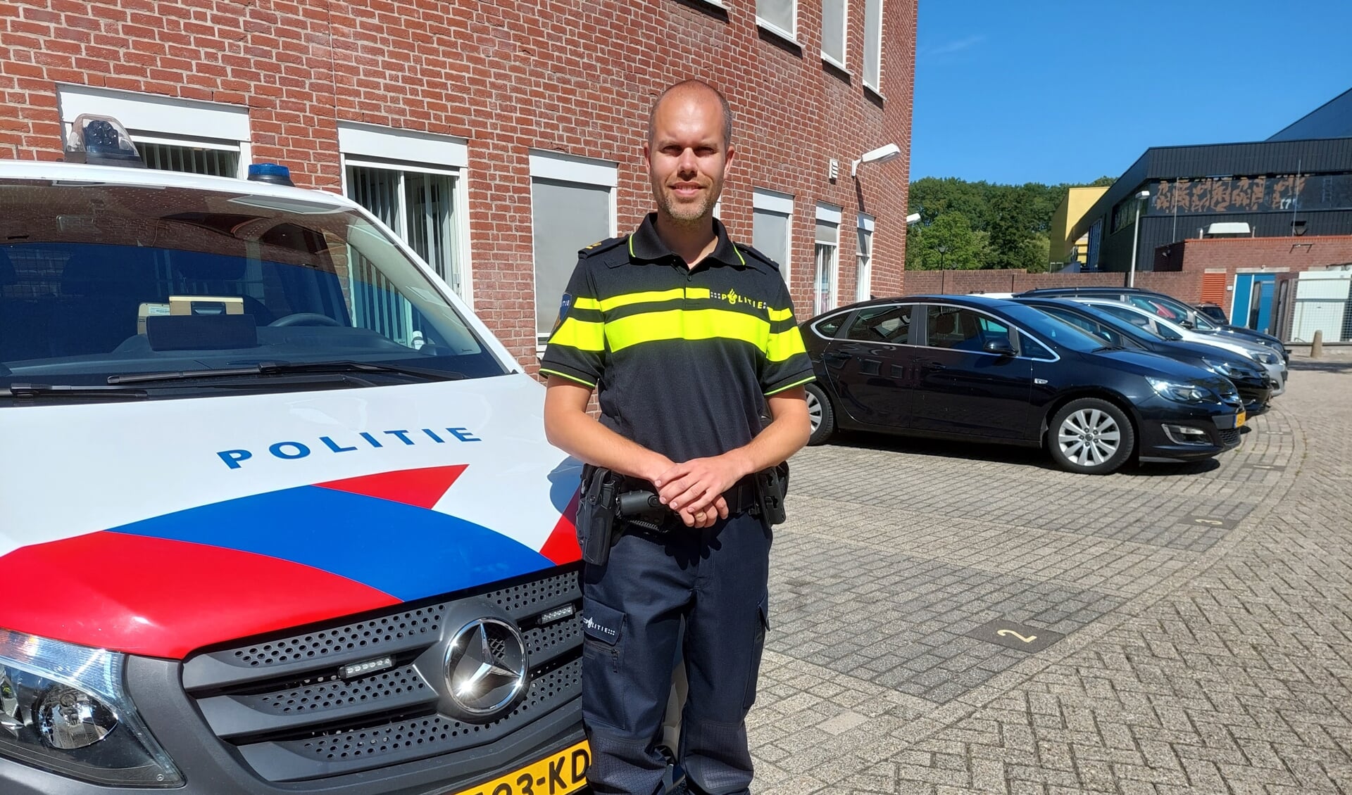 “Politieagenten gaan voor elkaar door het vuur," zegt teamchef Stefan van Egmond. “Veiligheid staat bij ons voorop.”