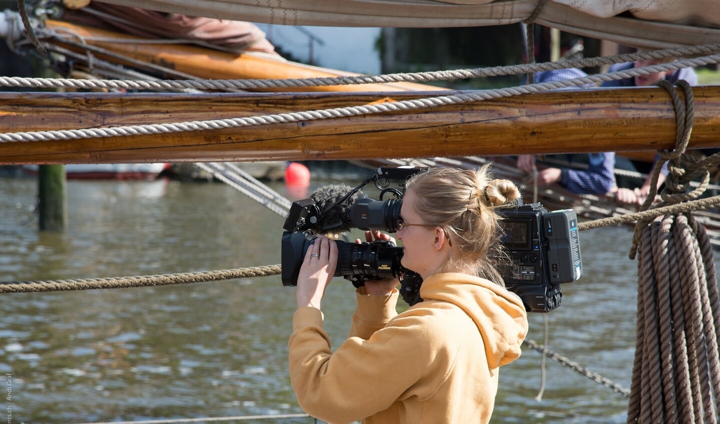 Film jouw shots en edit ze tot een fantastische film.