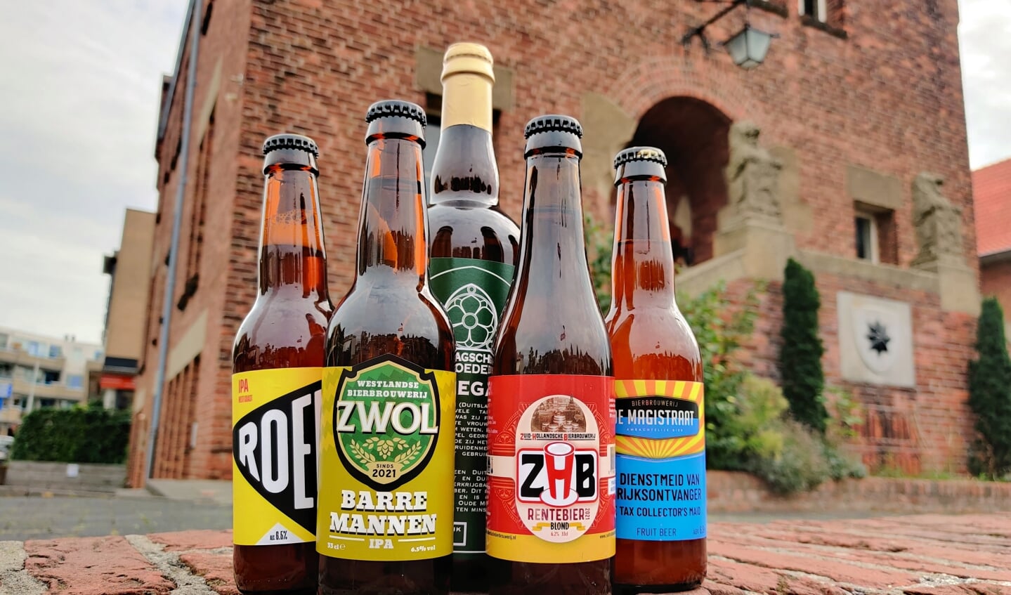 Zeven lokale brouwerijen presenteren hun nieuwste brouwsels tijdens de Westlandse Bierdagen.