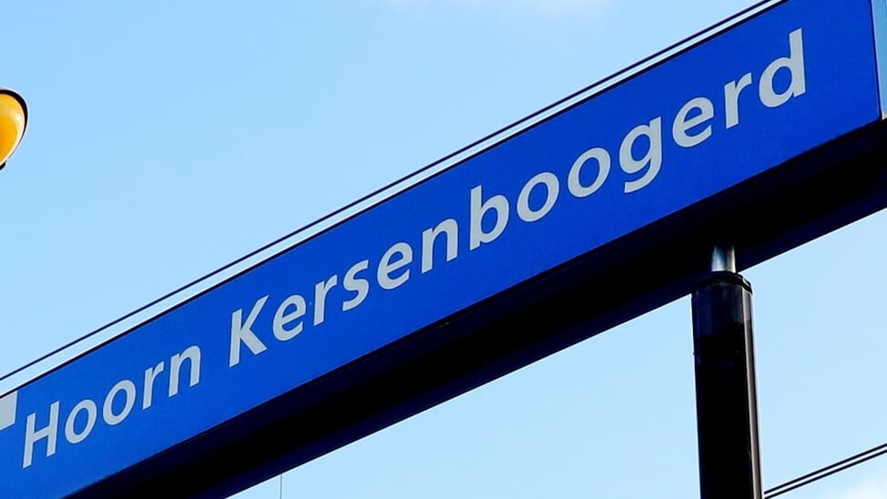 ProRail gaat aan de slag op station Hoorn Kersenboogerd. 