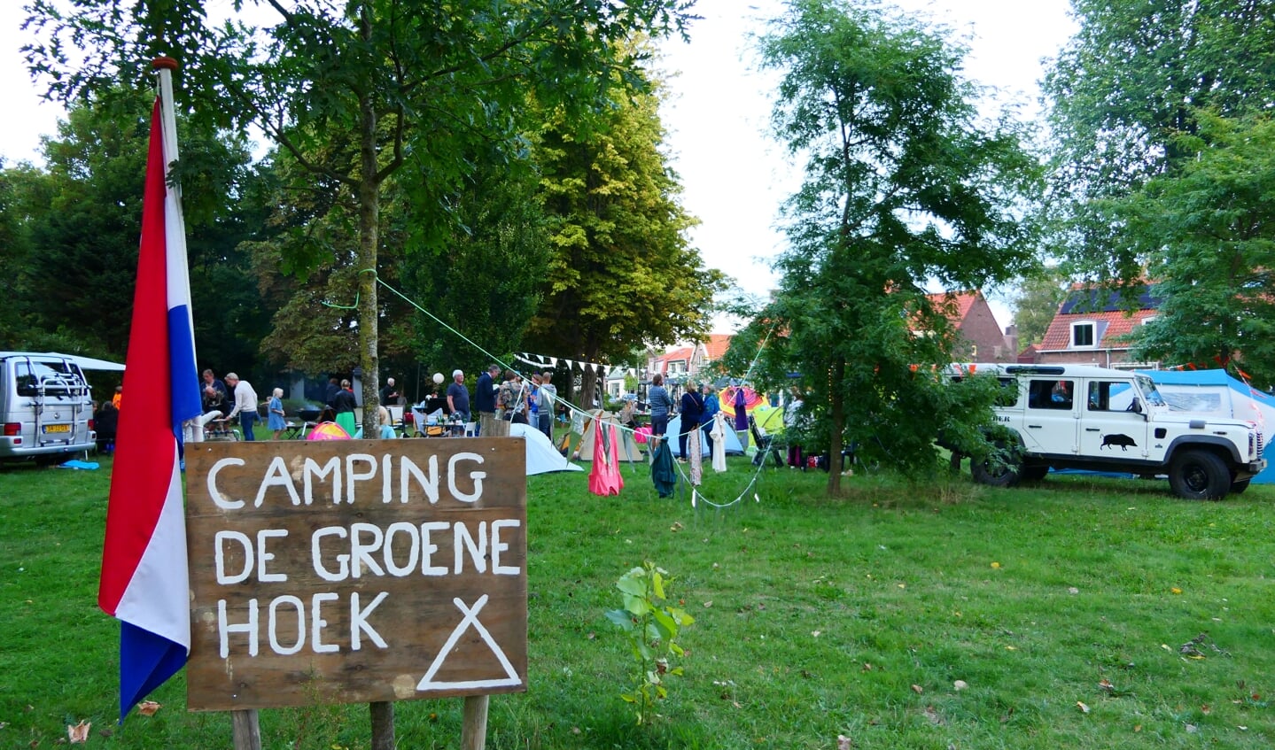 Camping De Groene Hoek won de Bakkum Bruist Straatprijs van 2022.