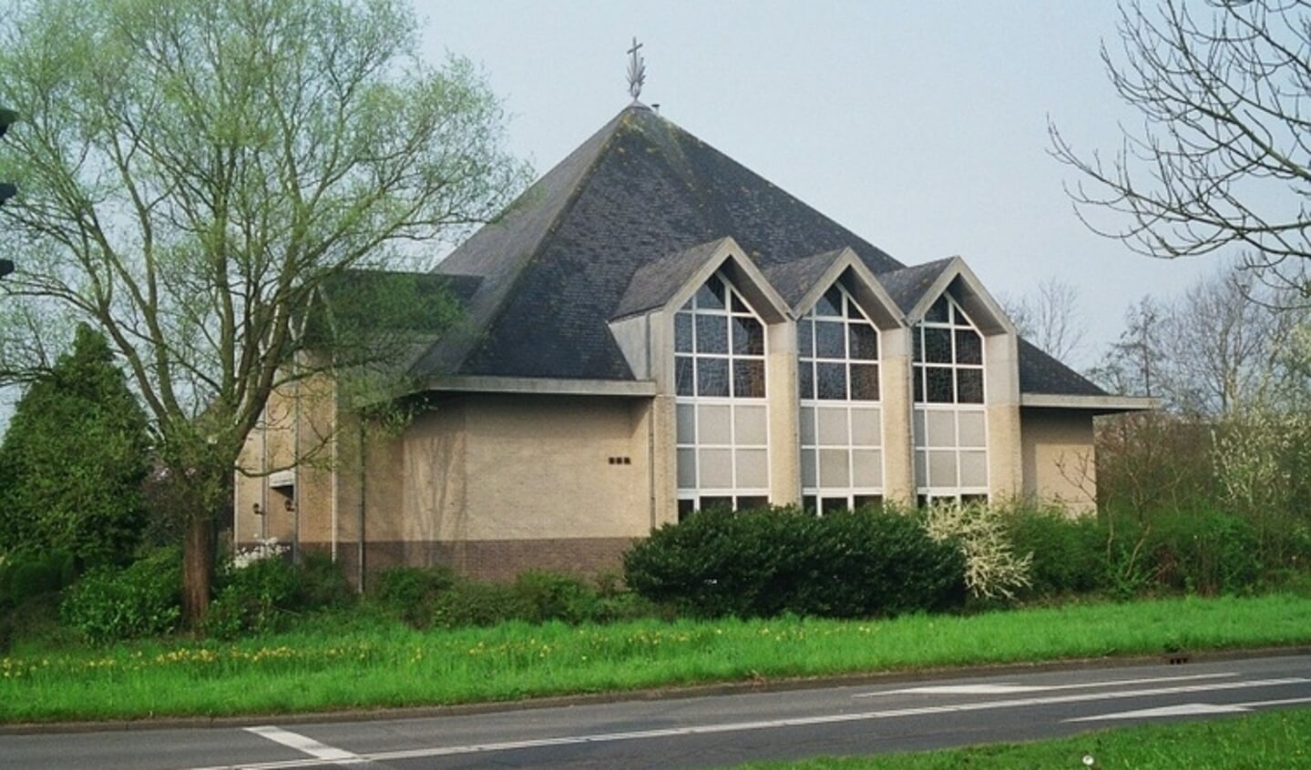 Het kerkgebouw van de Nieuw-Apostolische Kerk in Blokker.