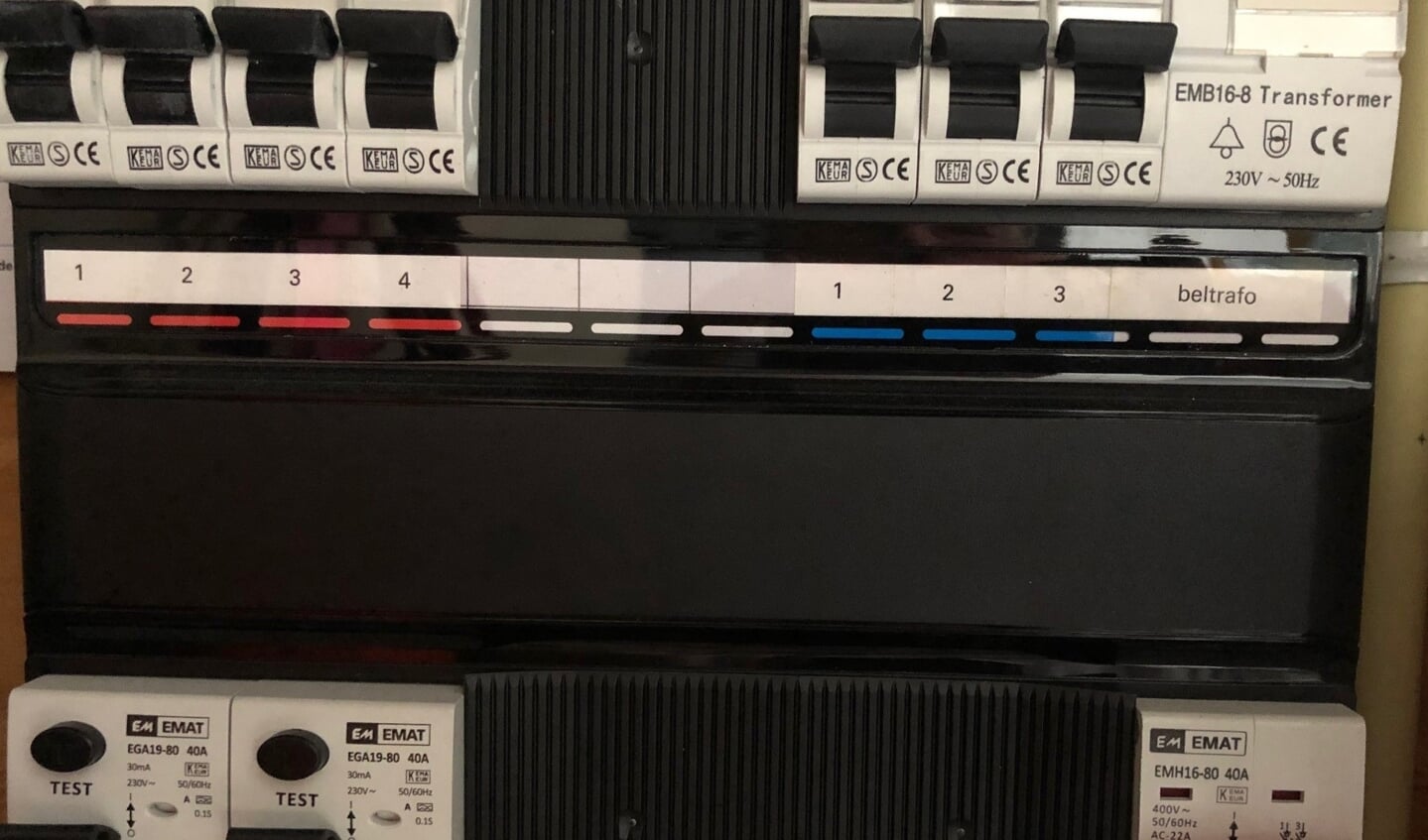 Bij drie bedrijven is er gefraudeerd met de elektrameter.