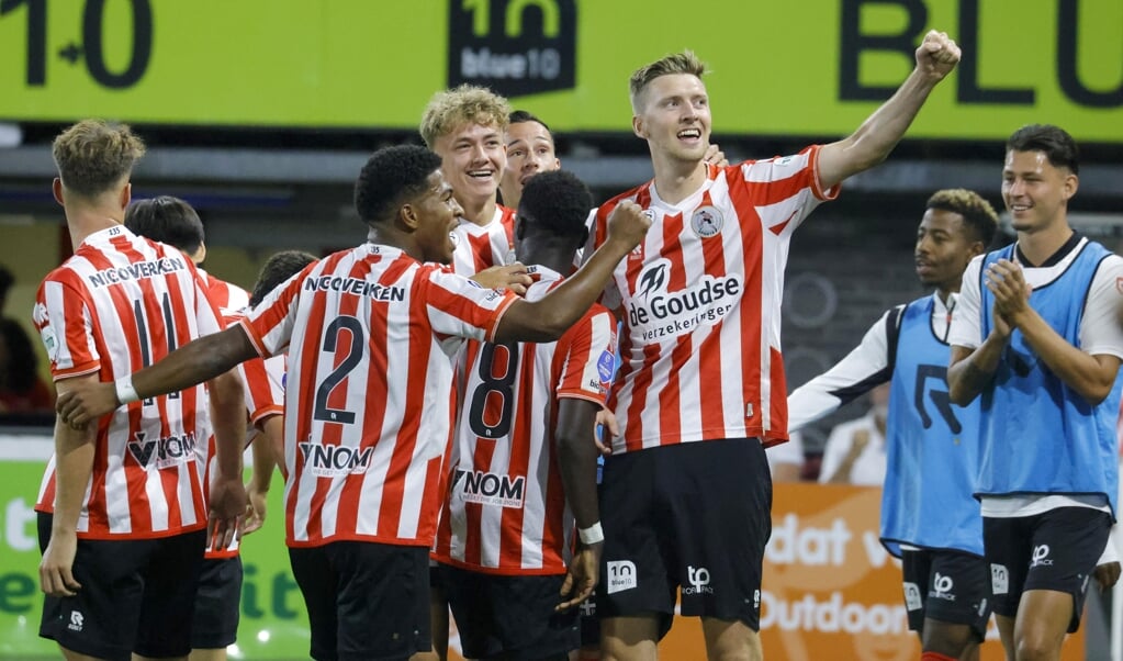 Maak kans op kaarten voor de wedstrijd Sparta - FC Groningen van zaterdag 17 september.