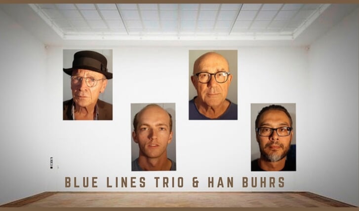 Blue Lines Trio & Han Buhrs.