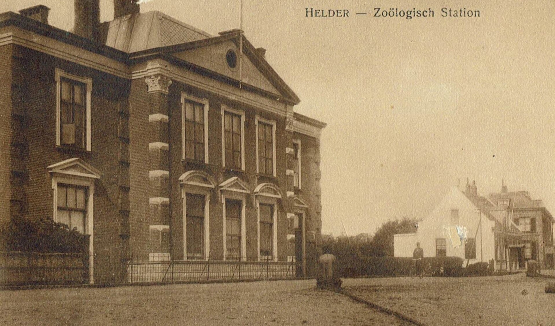 Het Zoölogisch Station aan de Buitenhaven.