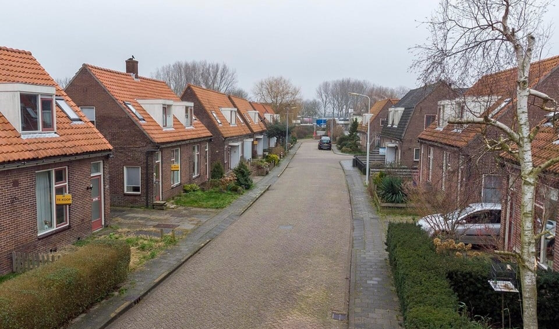De Koedijkse wijk Oostwijk.