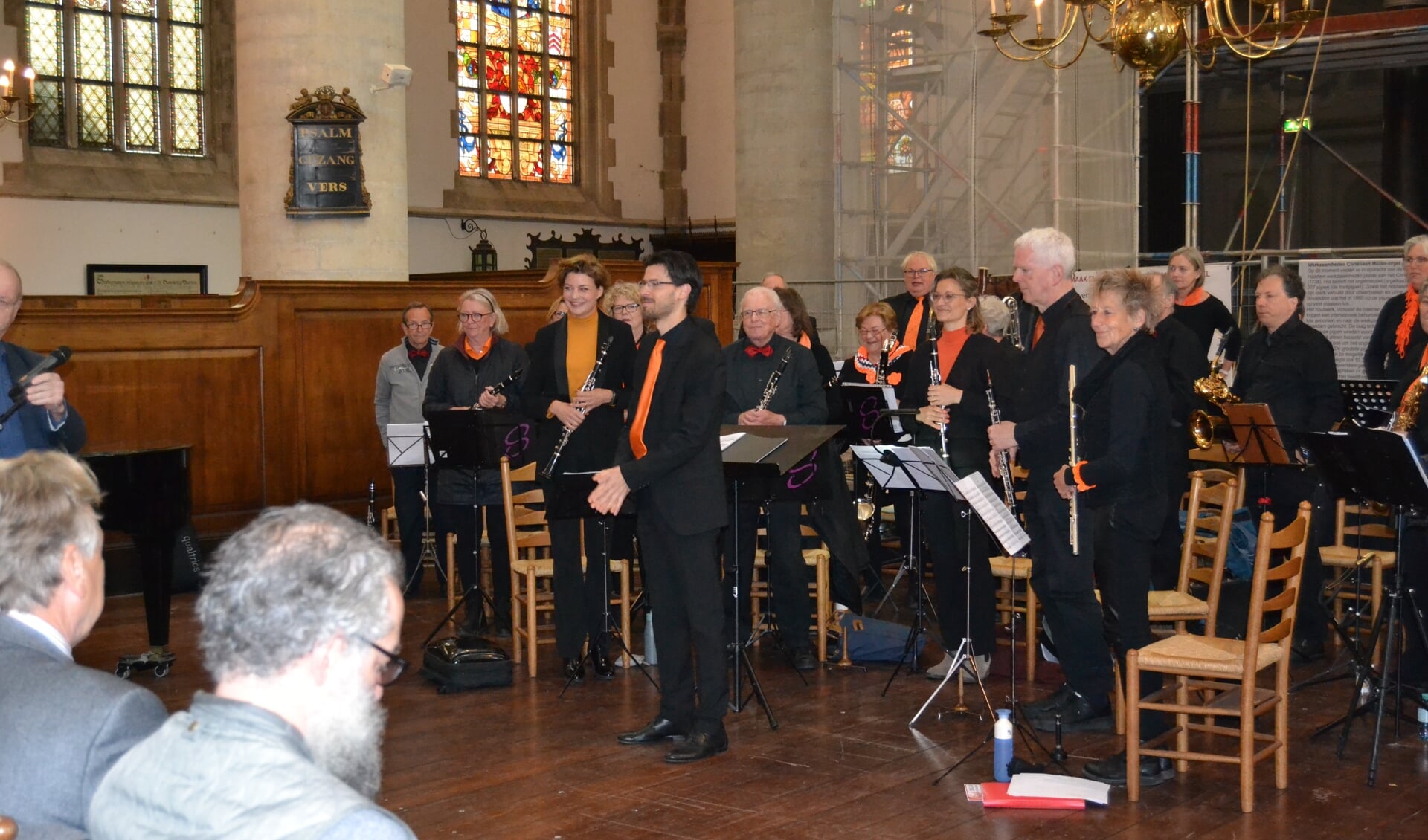 Het Haarlems Symfonisch Blaasorkest viert dit jaar het 70-jarig bestaan en maakt er een Haarlems feest van. 
