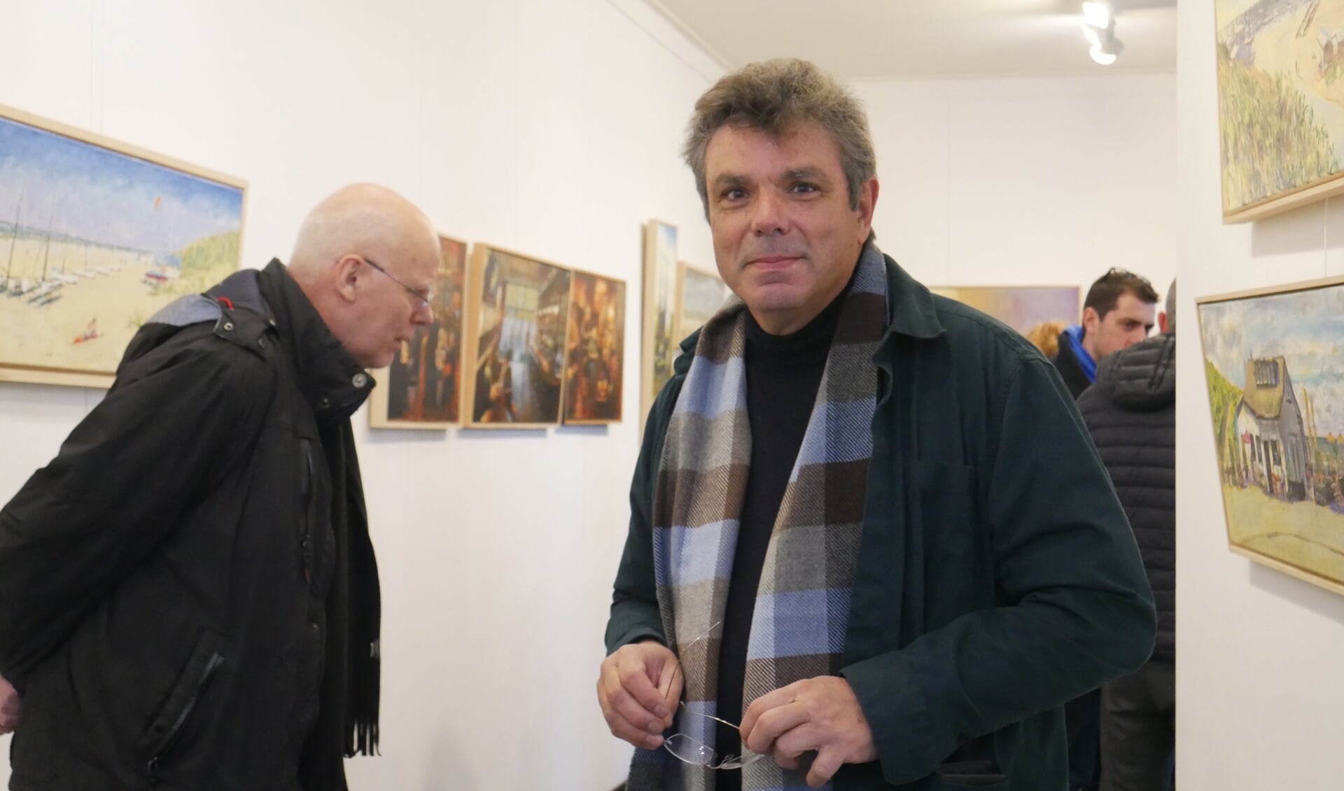 De eerste expositie van Dimitris Voyiazoglou was in 2001; meer dan twintig jaar geleden. Dit is zijn zesde expositie bij Arti-Shock. De meeste werken zijn nieuw.