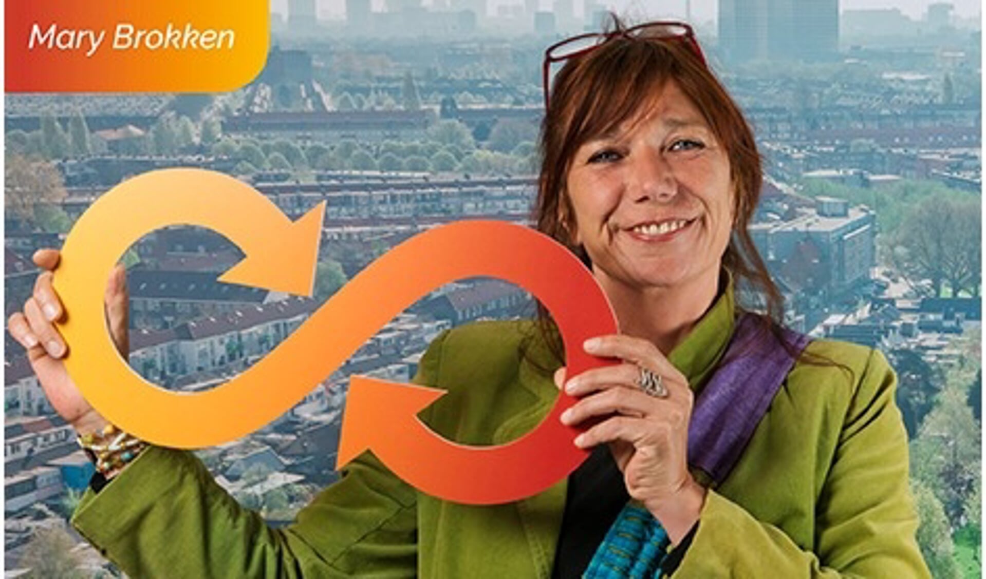 Mary Brokken geloofde in de sociale wederopbouw van Schiedam-Oost.