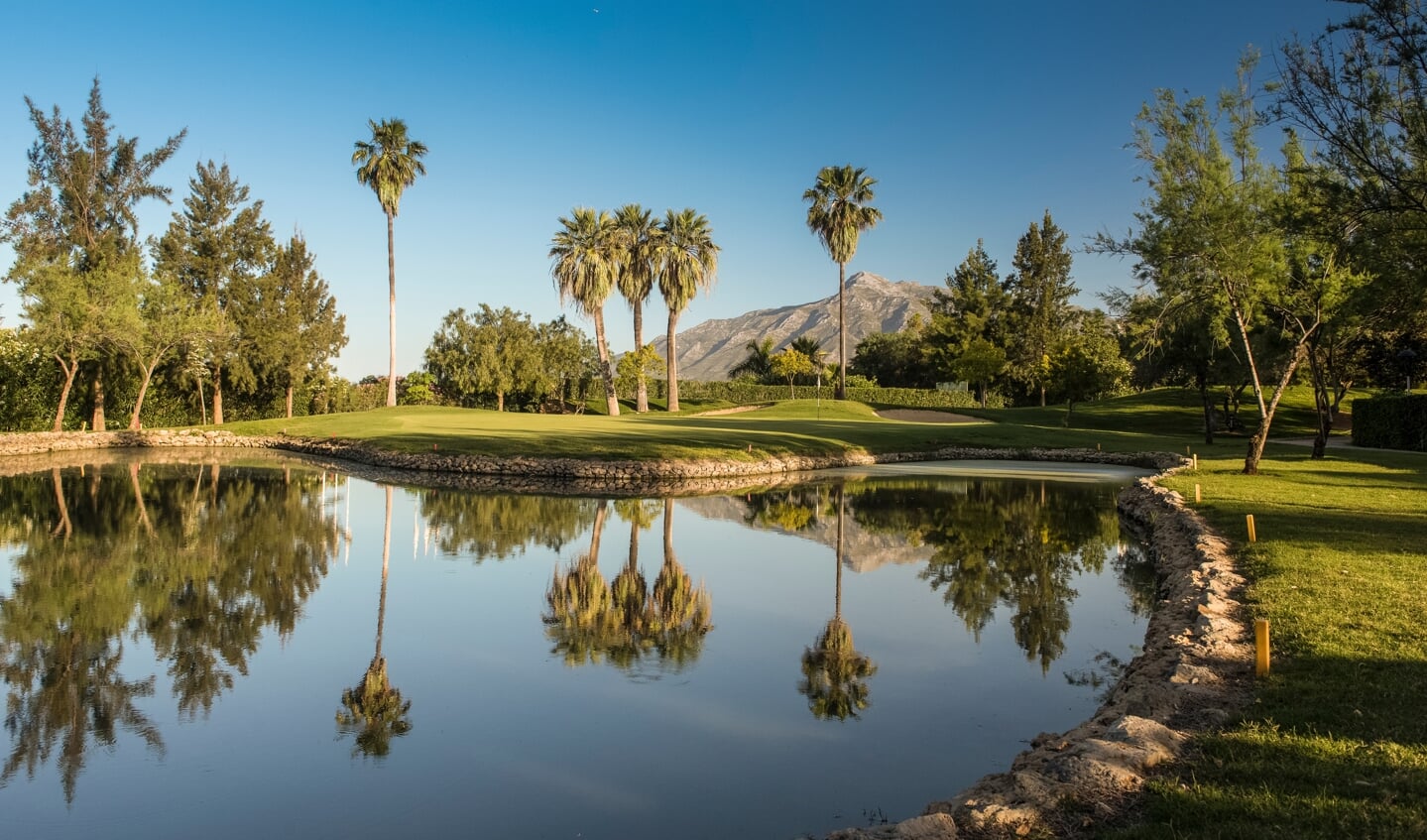 De golfbaan La Quinta, met drie prachtige lussen een garantie voor speelplezier.