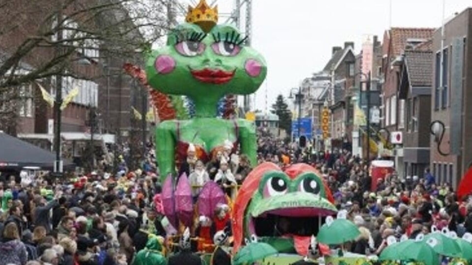 Het belooft weer een mooi carnaval te worden in 'Kwakveen'!