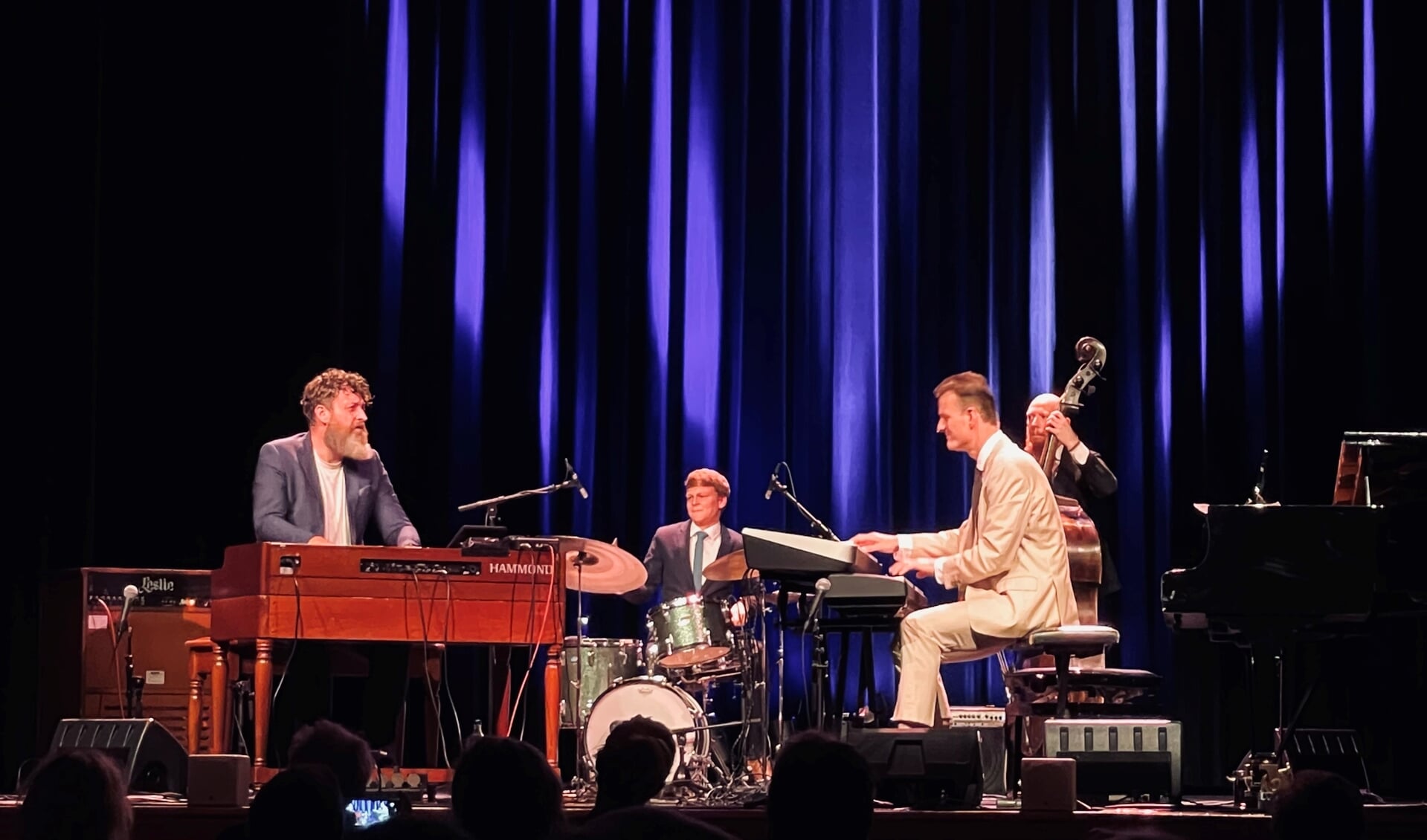 Sven Hammond met Peter Beets & New Jazz Orchestra