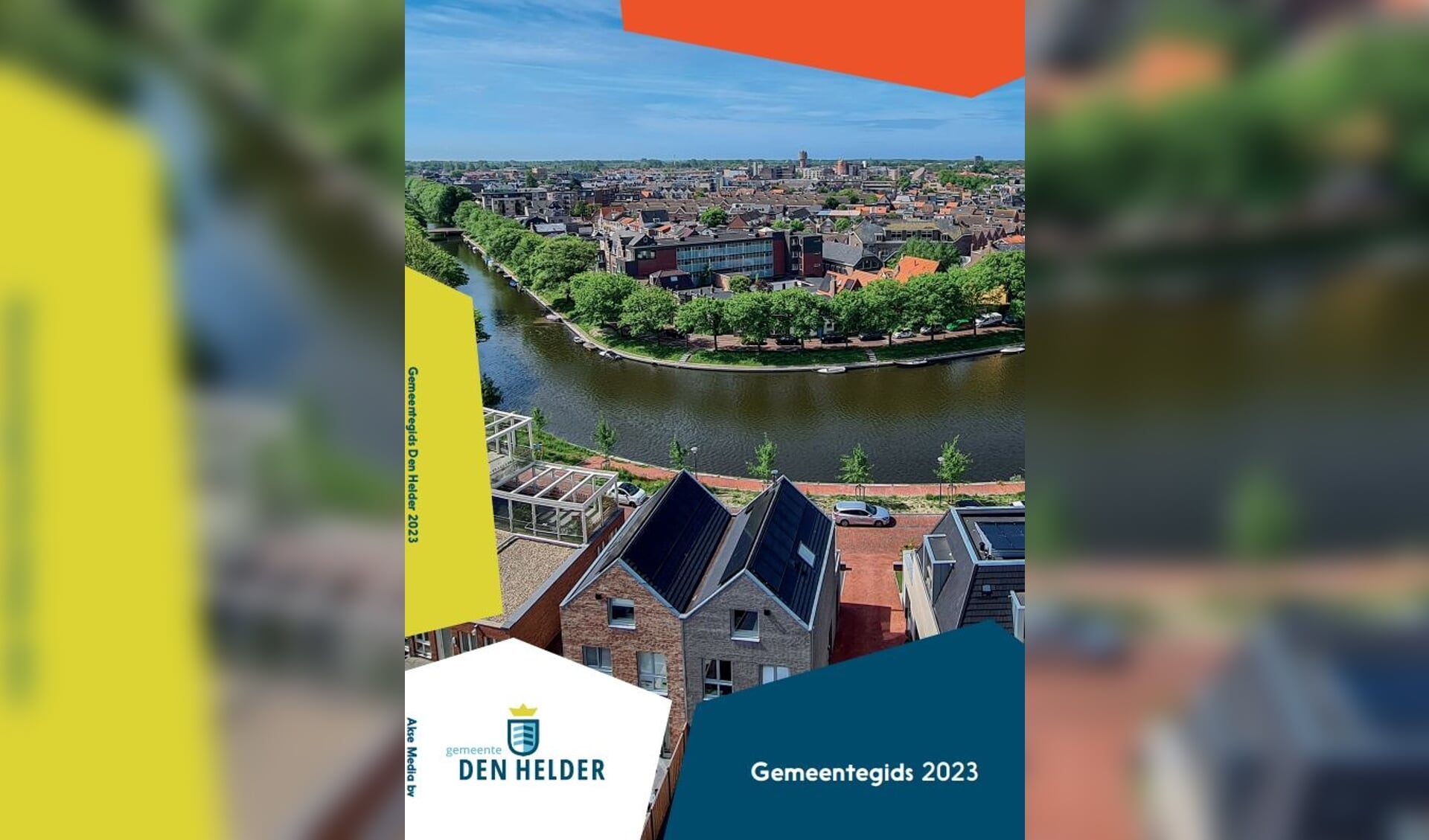 Cover gemeentegids 2023.