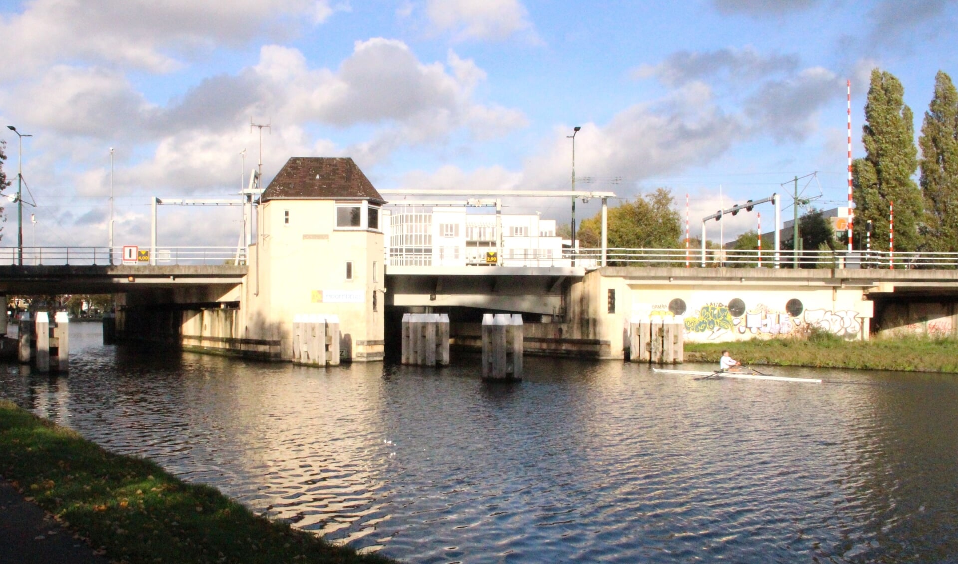 De Hoornbrug gaat 6 februari 2023 dicht voor groot onderhoud.