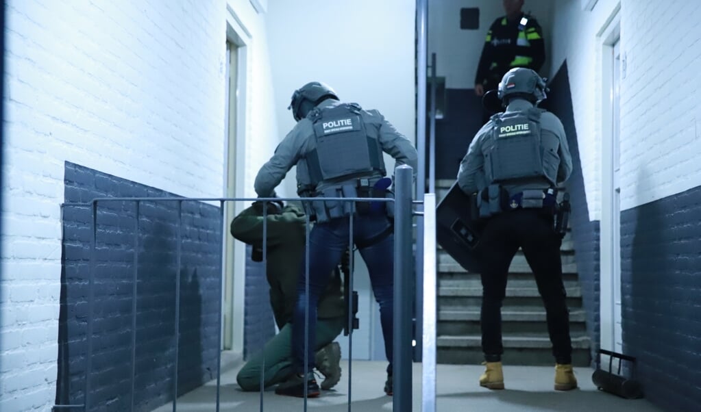 Man aangehouden in Den Haag