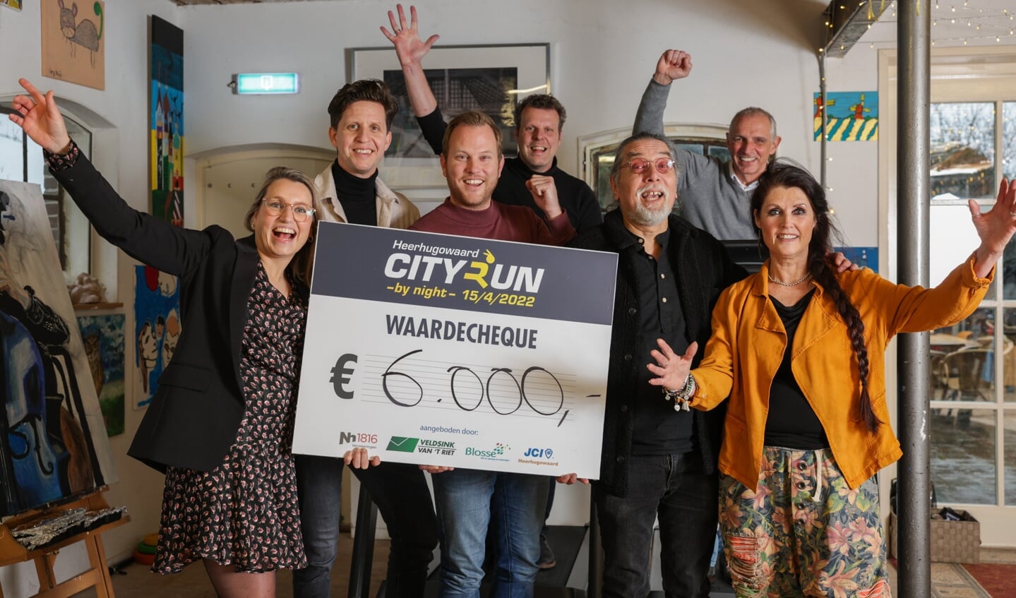 JCI Doneert Deel Opbrengst Heerhugowaard Cityrun Aan Hoeve Engelenburgh ...