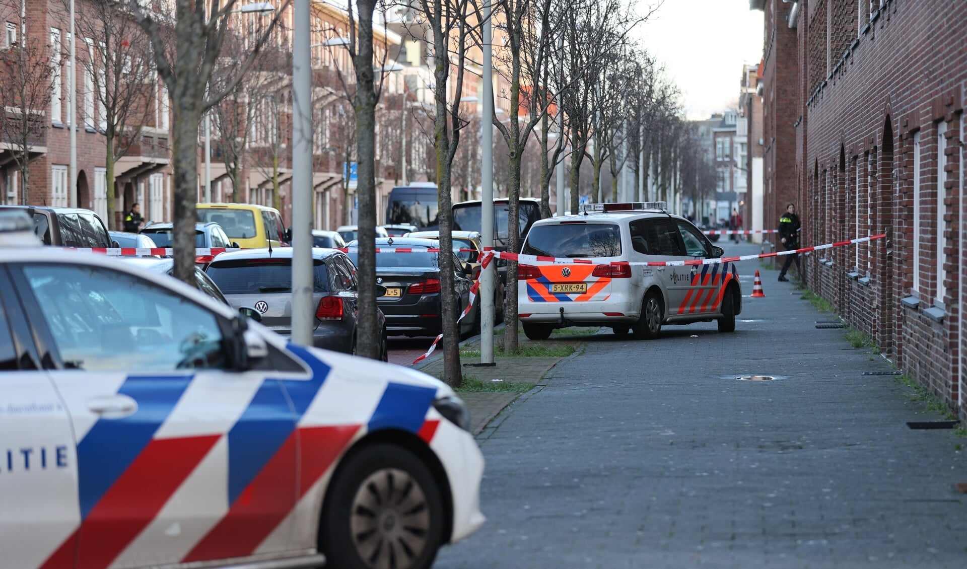 Schietpartij in de Hertzogstraat