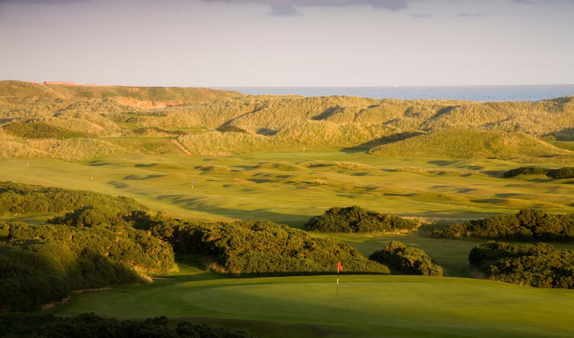 Indrukwekkend en zeker authentiek: de fantastische linkscourse van Cruden Bay. Deze baan is echt een must.