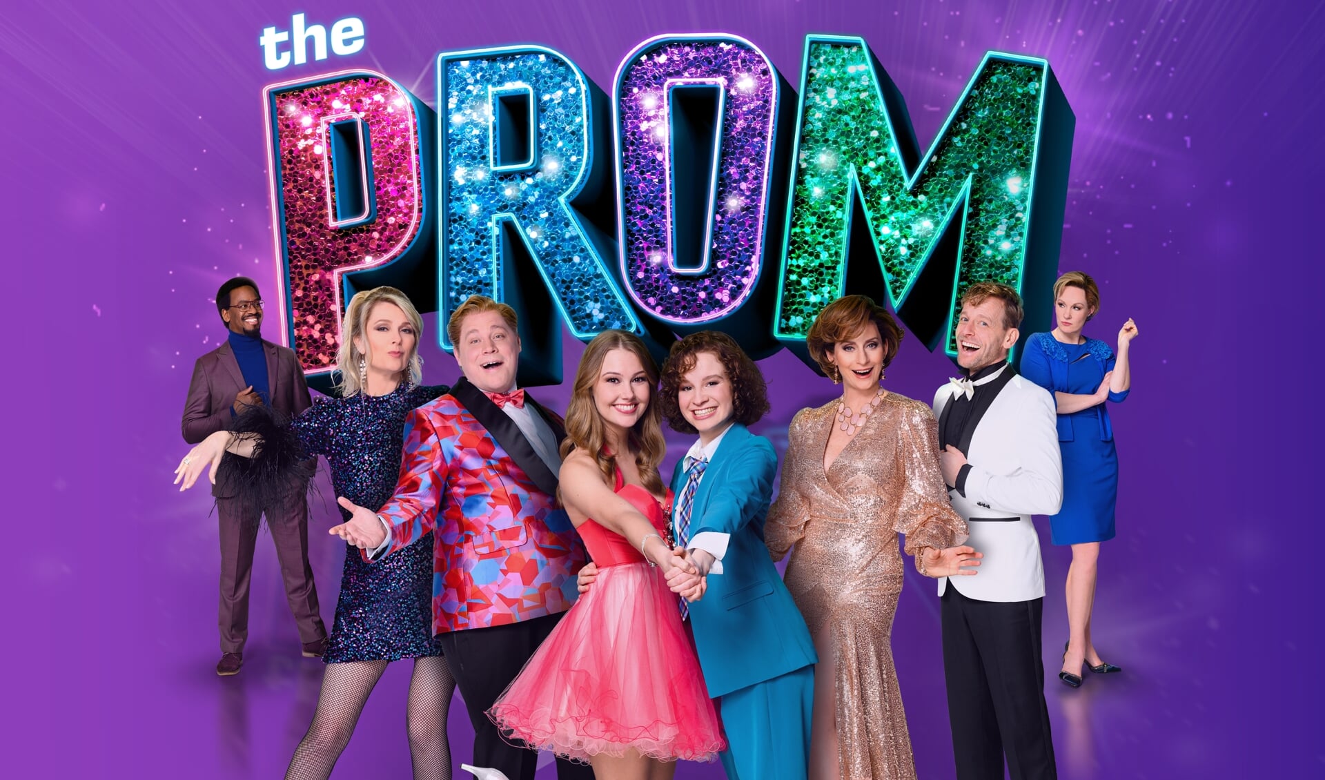 Award-winning musical The Prom gaat over jezelf mogen zijn.
