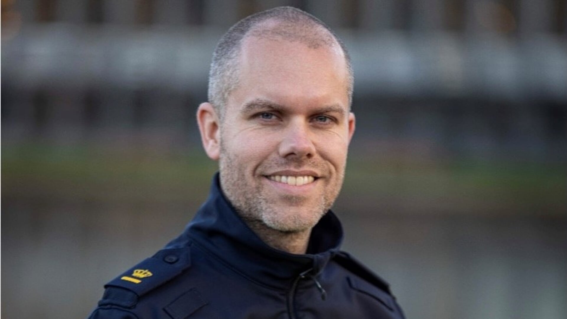 Stefan van Egmond, Teamchef bij Politie Rijswijk.