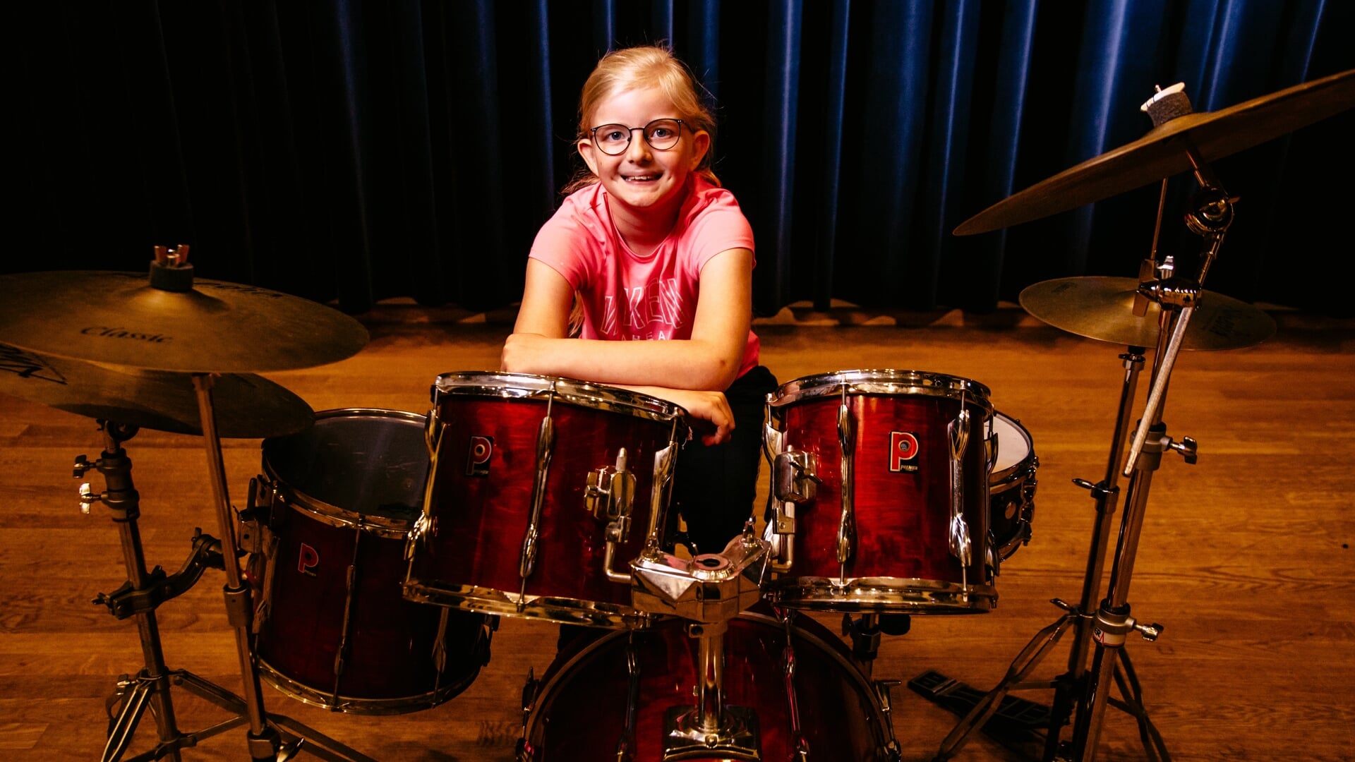 Bij de Muziekmeesters kunnen kinderen ontdekken of ze een bepaald instrument leuk vinden.