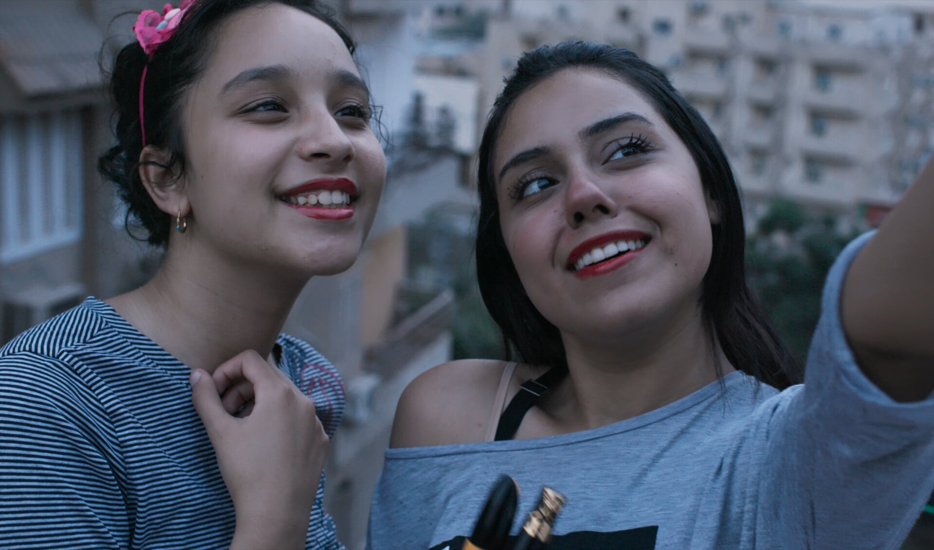 Een gedurfde en aangrijpende film over het leven van een Egyptische tiener.