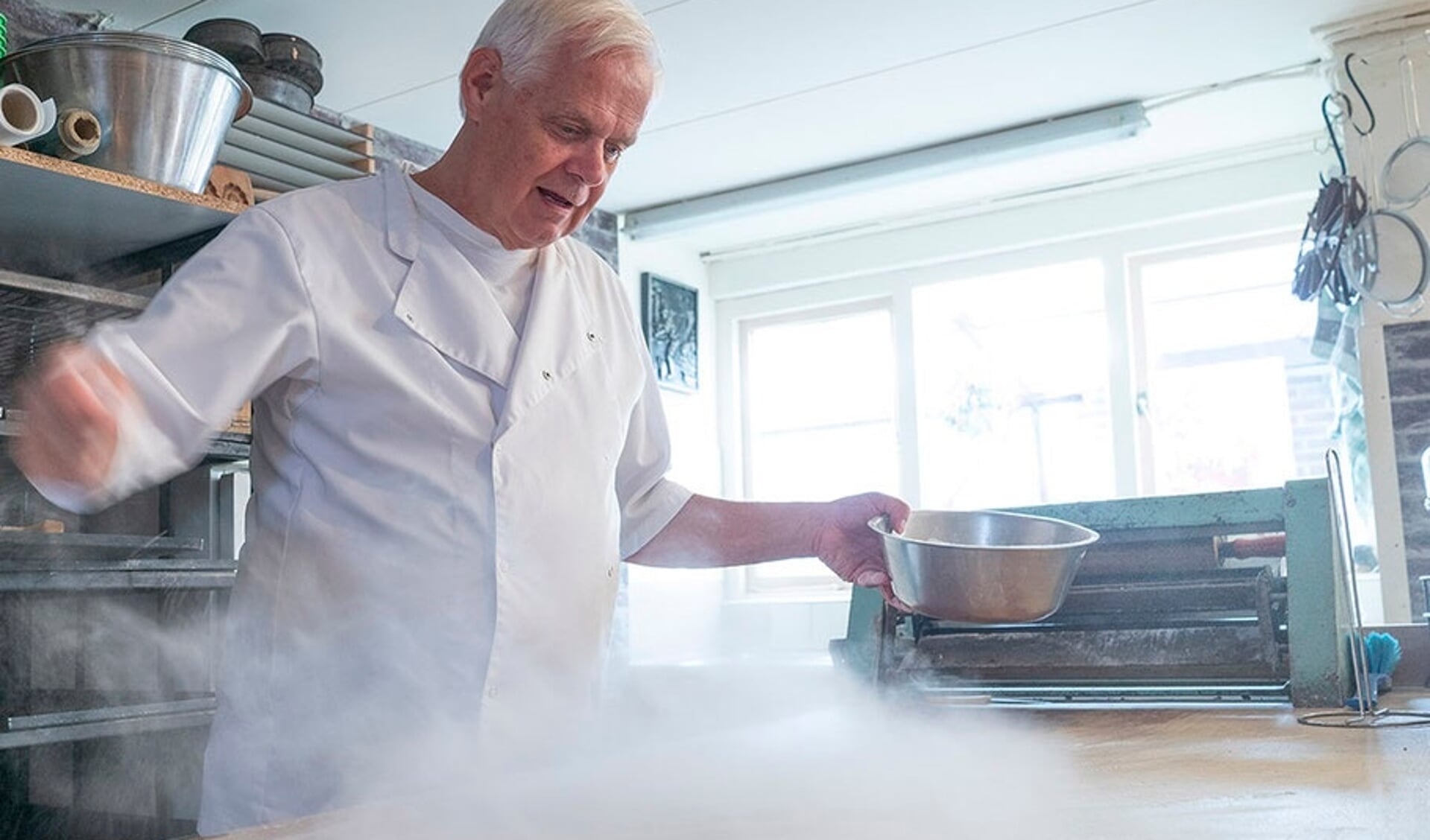 Bakker Jaco Koolaard leert je alles over het bakkersvak.