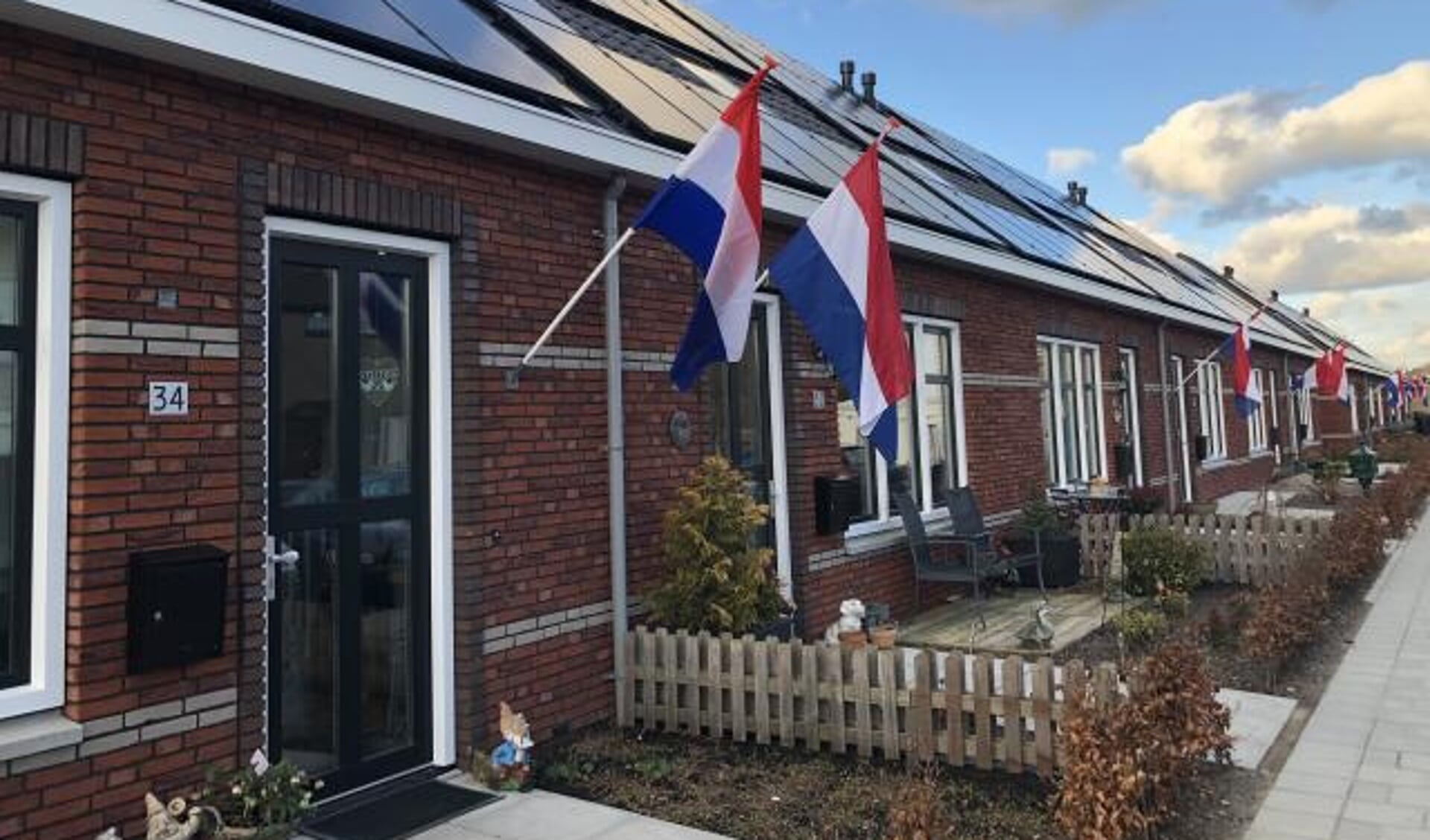 Nieuwe NOM woningen in Ter Aar.