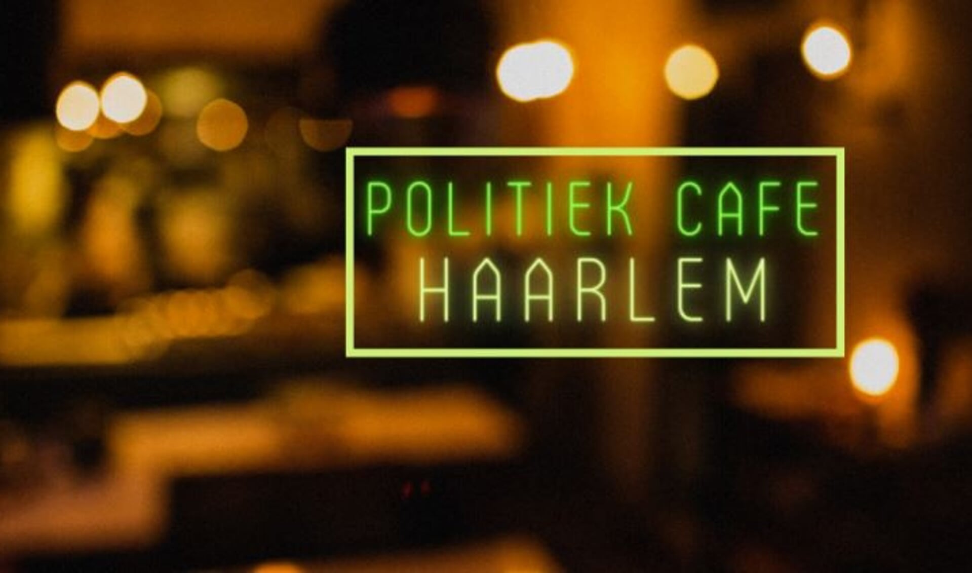 Politiek Cafe bij de Pletterij te volgen via de live stream.