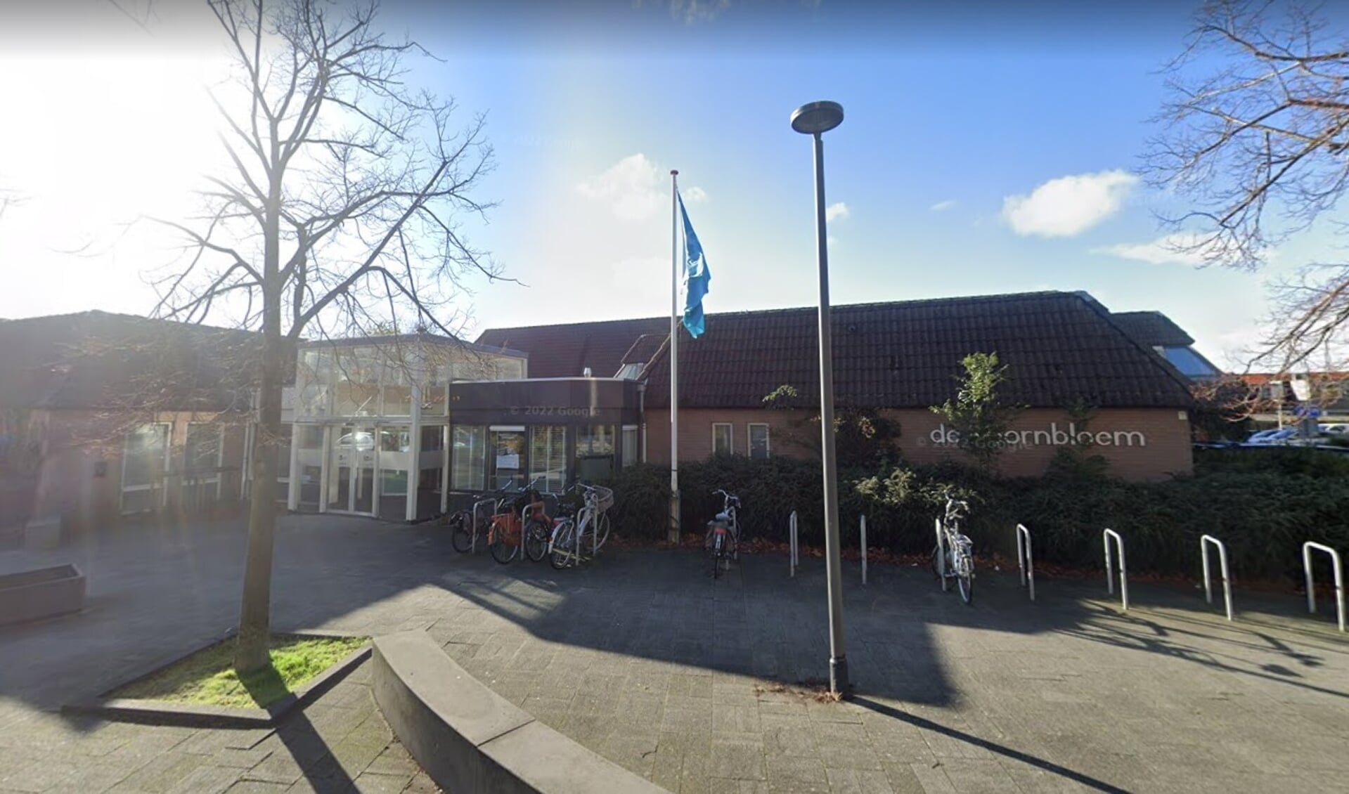 De Hoornbloem in Den Hoorn is een van de locaties waar in Midden-Delfland gestemd kan worden.