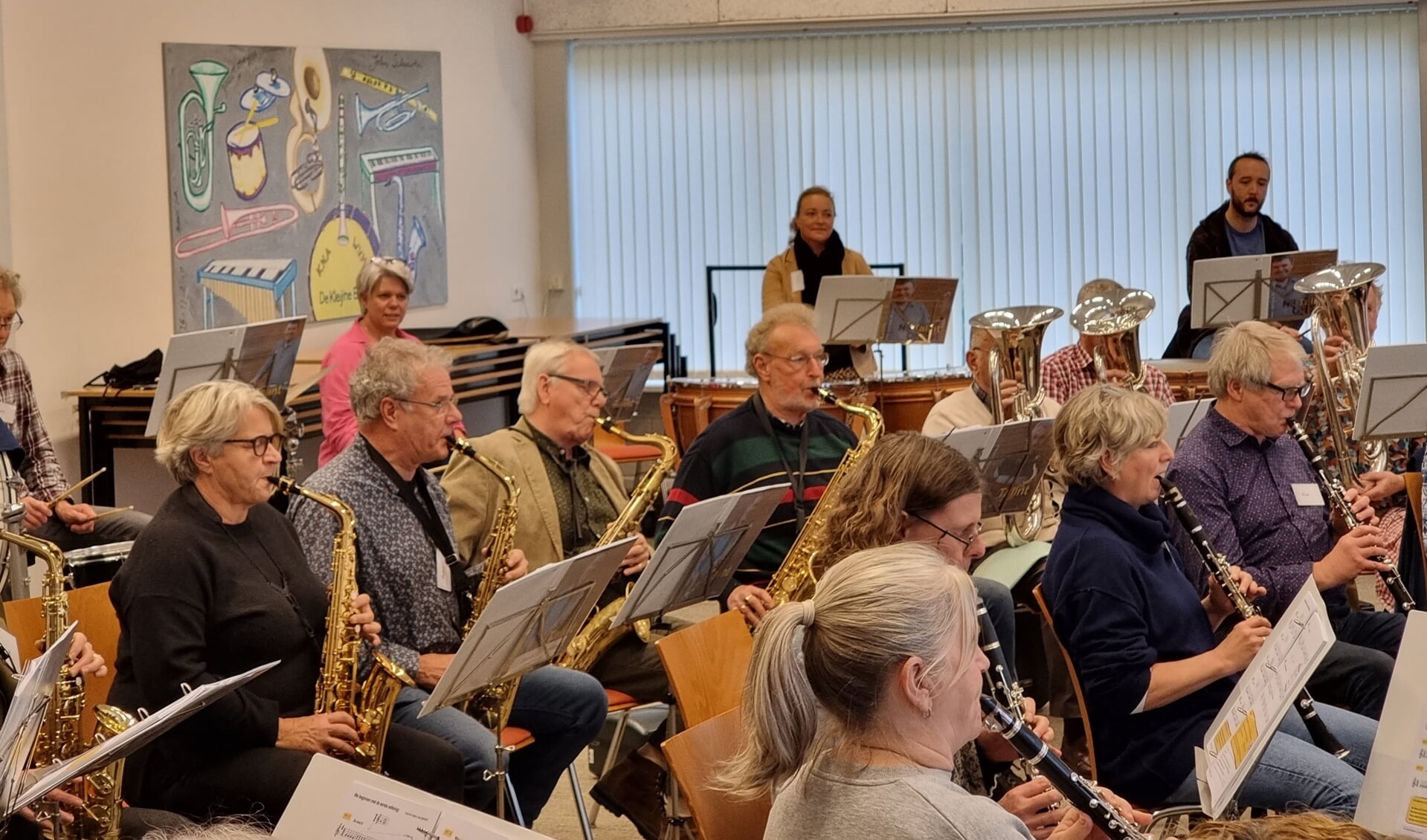 Het Nieuw Talent Orkest Maassluis geeft op zondag 5 februari een afsluitend concert in Theater Koningshof.
