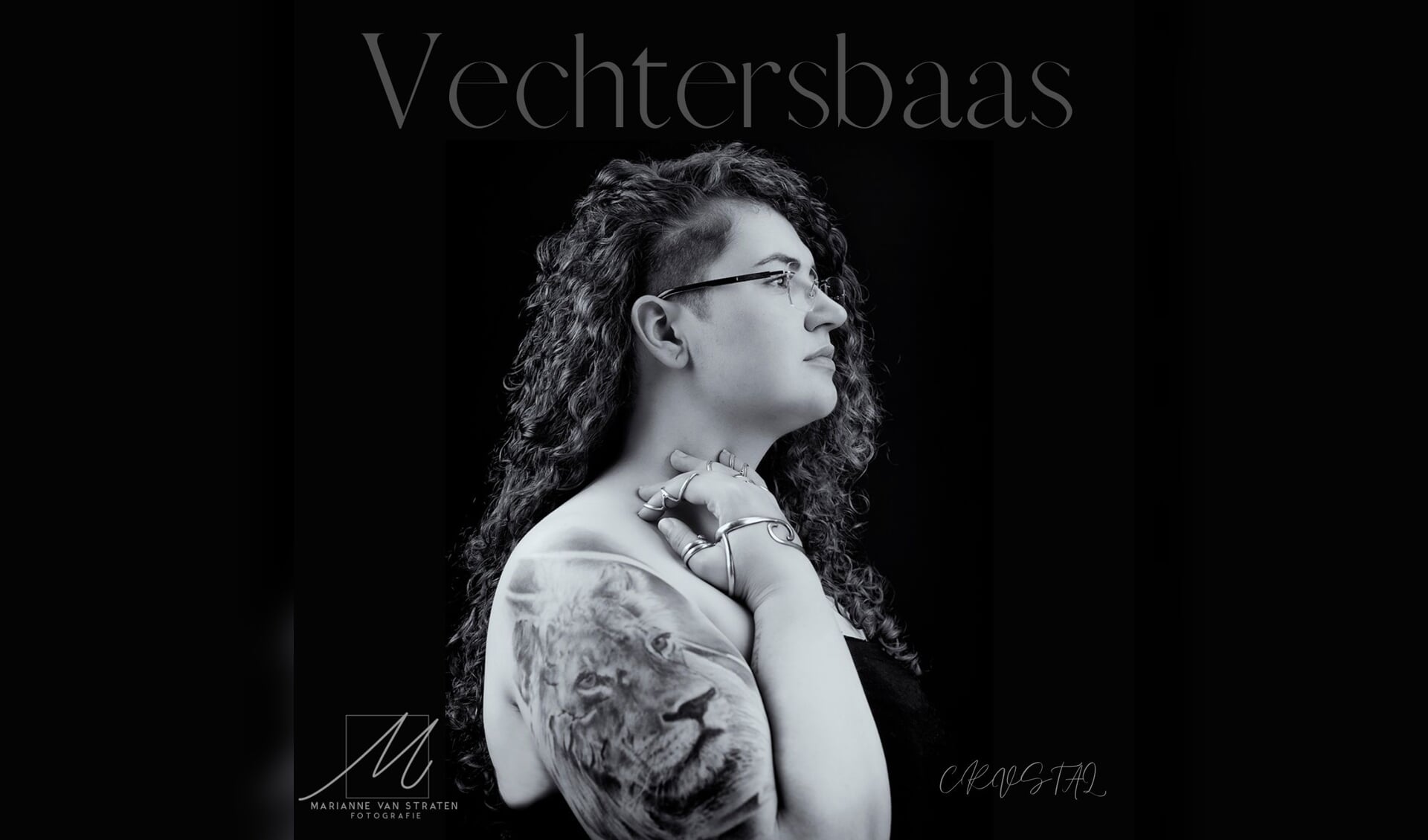 Coverfoto voor het nummer Vechtersbaas.