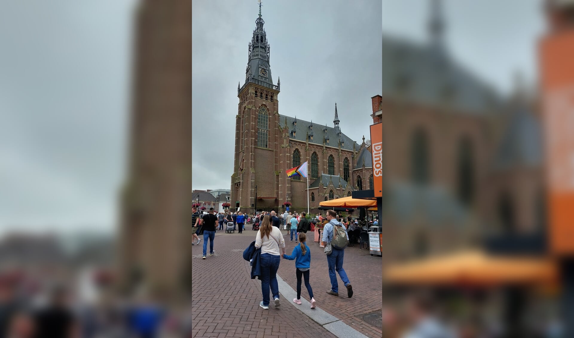 Grote Kerk organiseert een Regenboogviering.