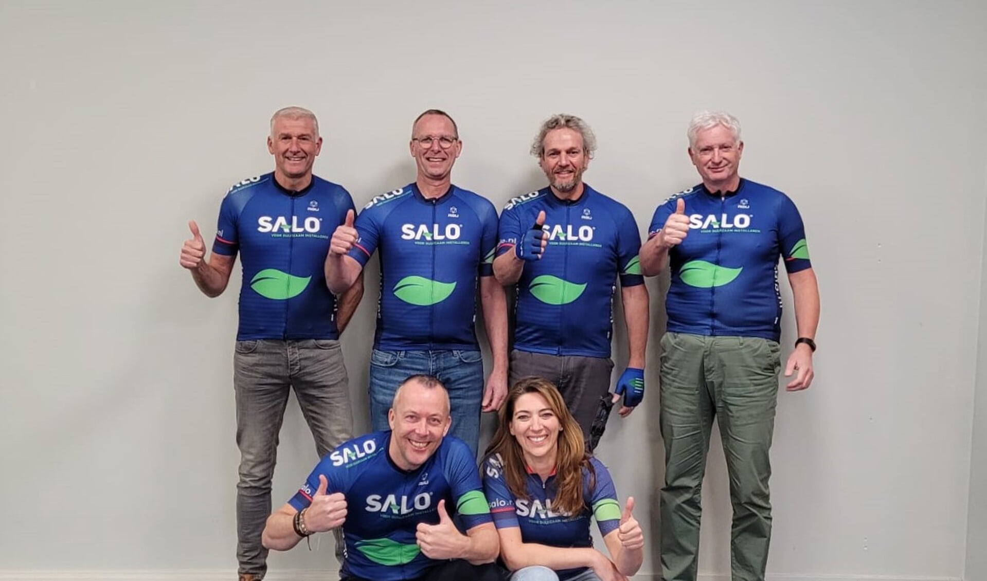 Team Salo haalt bijna 9.000 euro op.