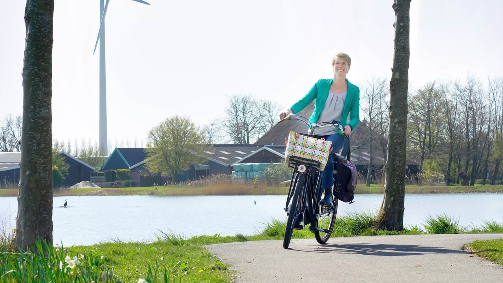 Petra merkte dat het veel voordelen heeft om geen auto meer te hebben.