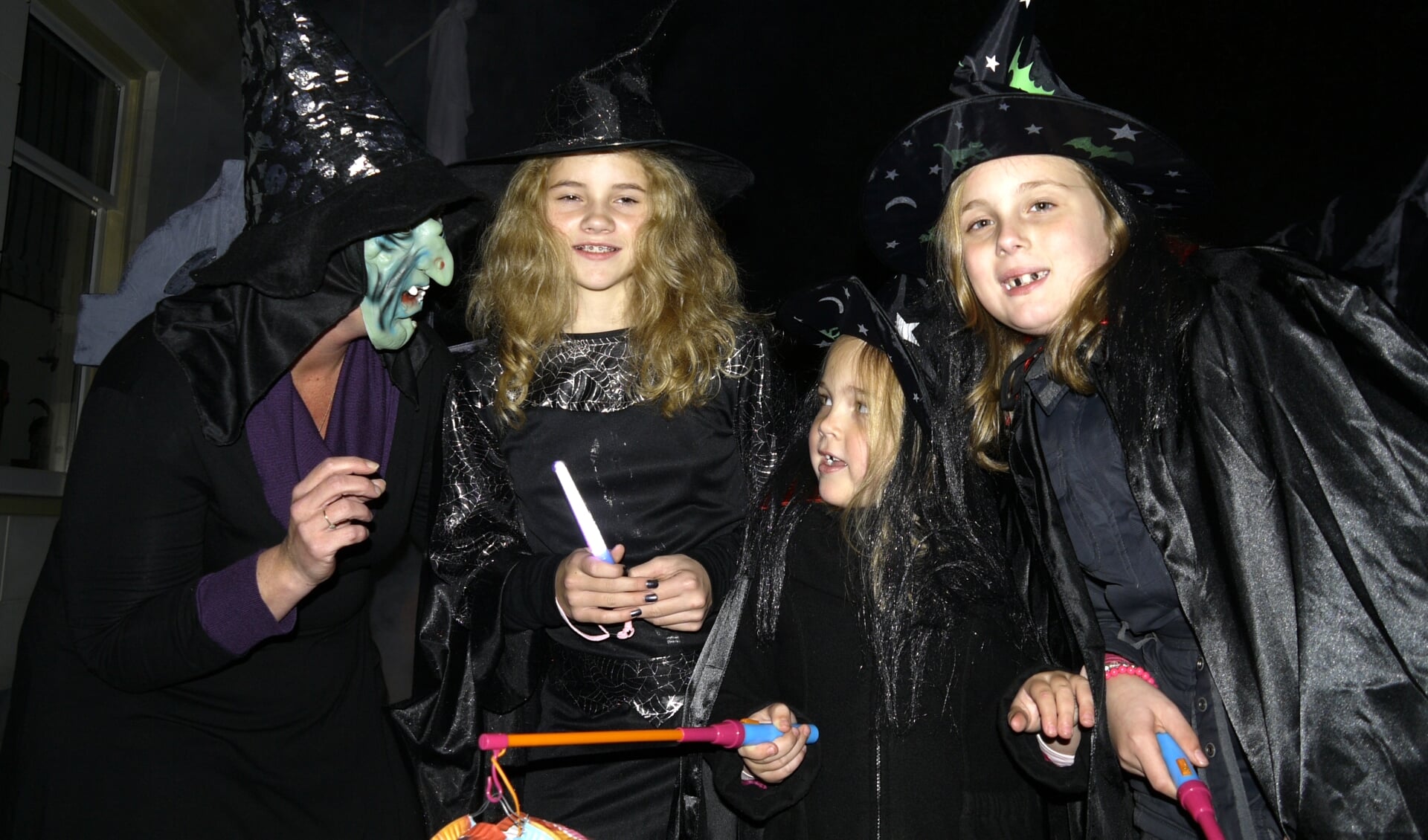 Na een onderbreking van drie jaar vanwege corona wordt er weer een Halloween speurtocht georganiseerd in Monnickendam. 
