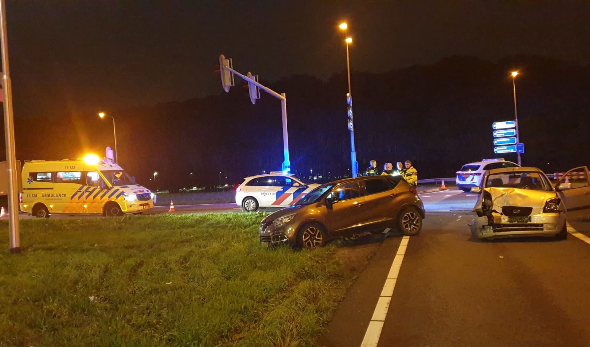 Veel Schade Bij Botsing Op N244 Bij Zuidoostbeemster | Al Het Nieuws ...