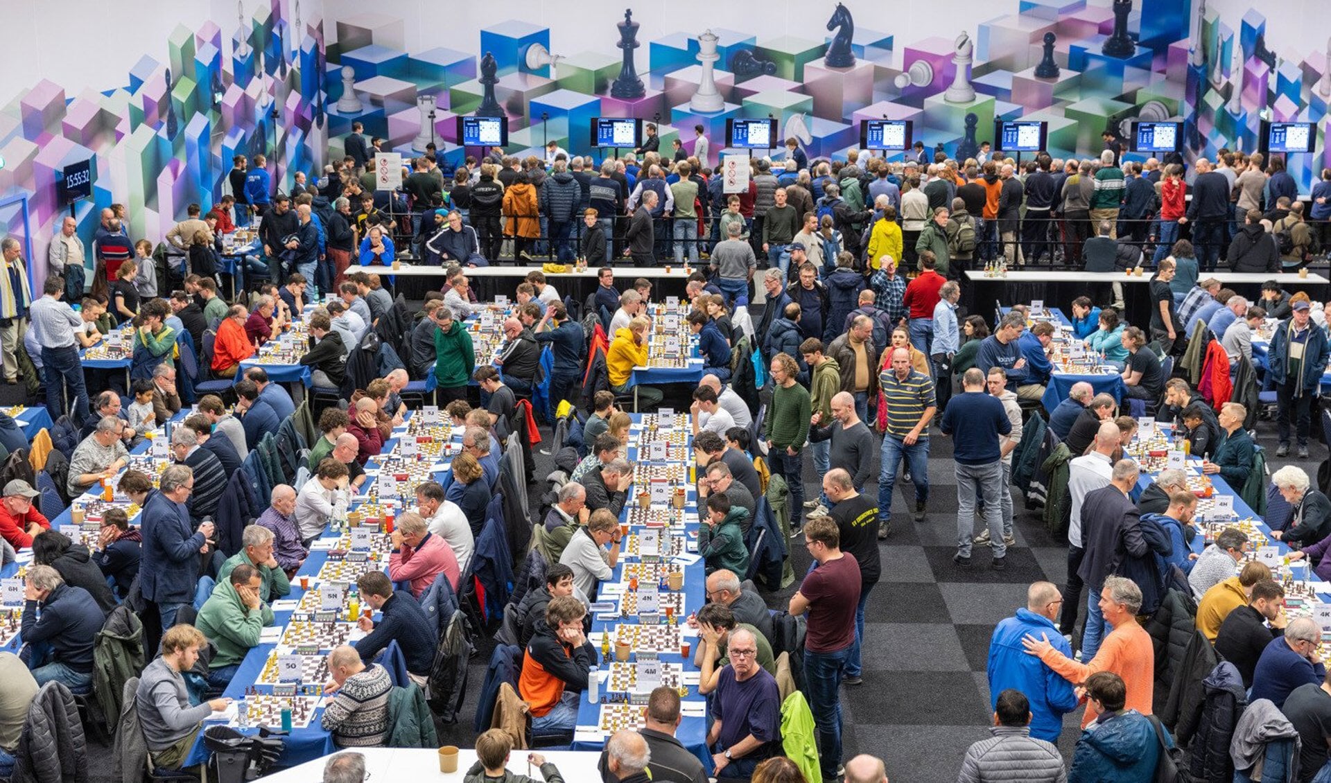 Inschrijving amateurtoernooien Tata Steel Chess Tournament 2024 gaat